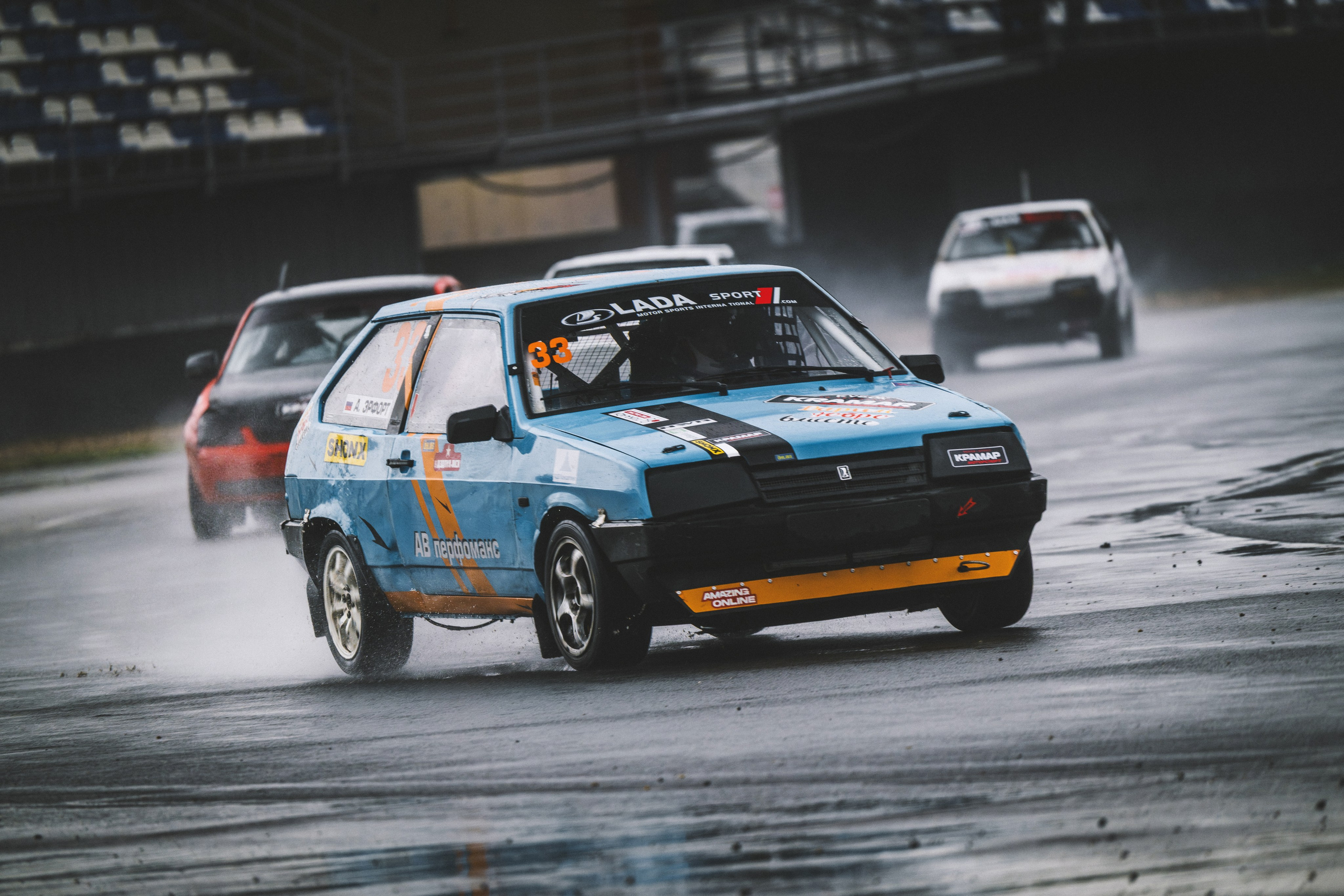 Кубок YUKA ADV Pro Racing по ралли-кроссу. Авто и мотоспорт — фотограф Антон Медведев iCoguar