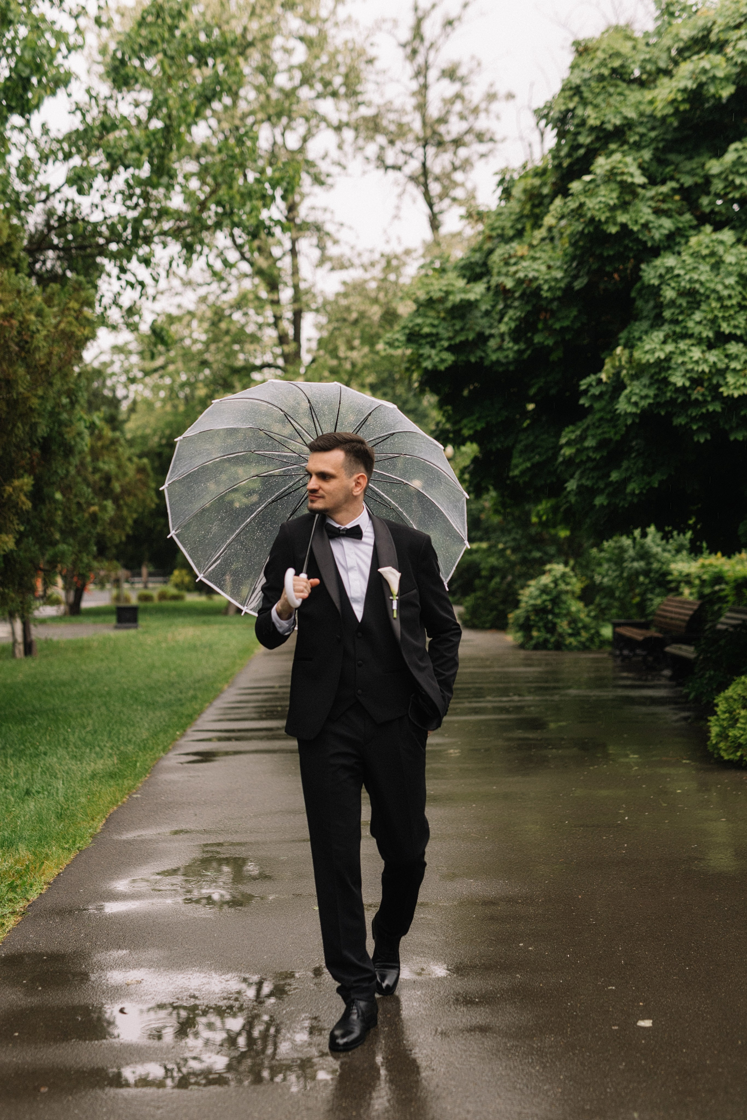 Дождь на счастье. Свадебный фотограф в Краснодаре Булатова Наталия