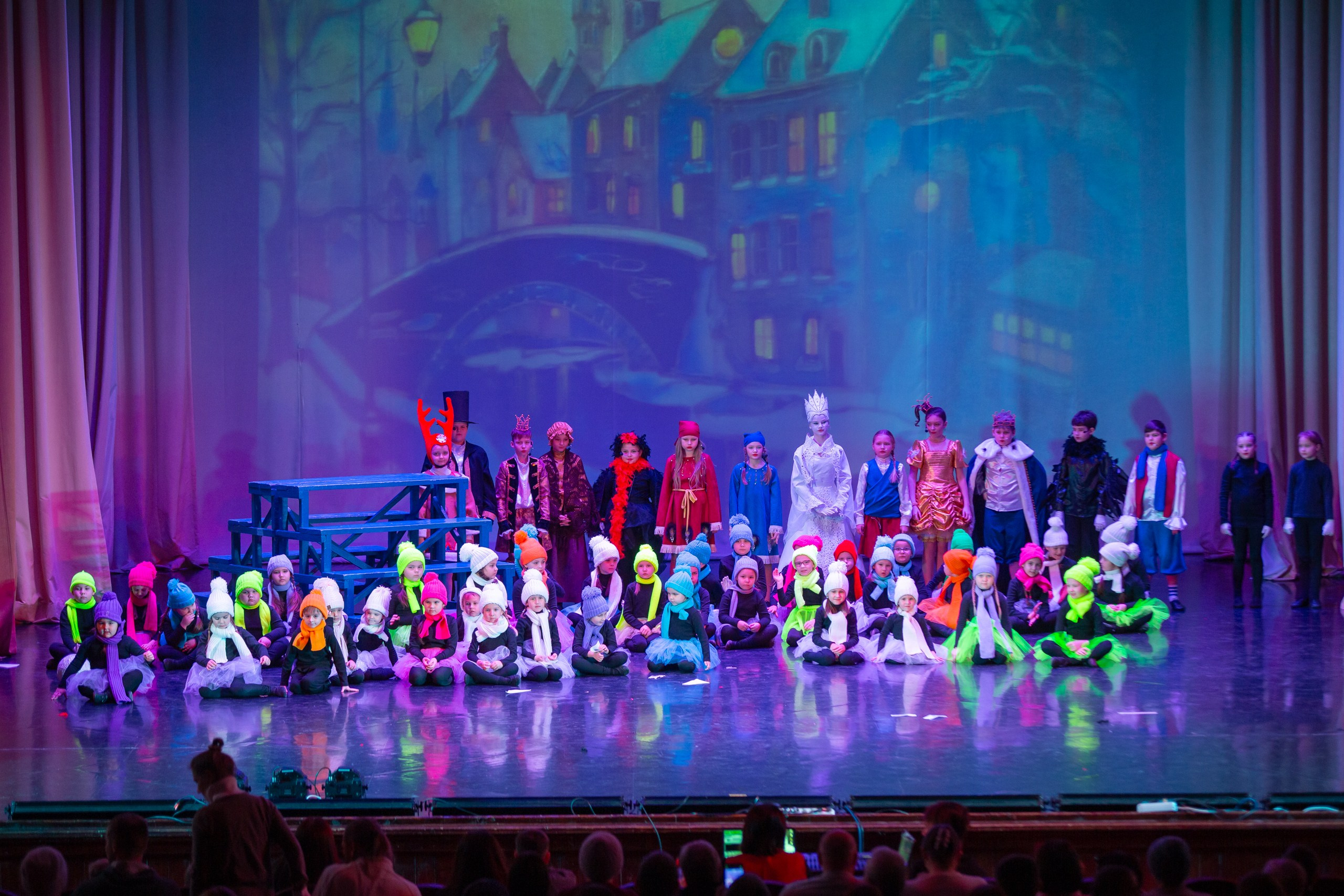 ТС Фантазия — «Снежная королева». Профессиональный фотограф в Мценске и Орловской области