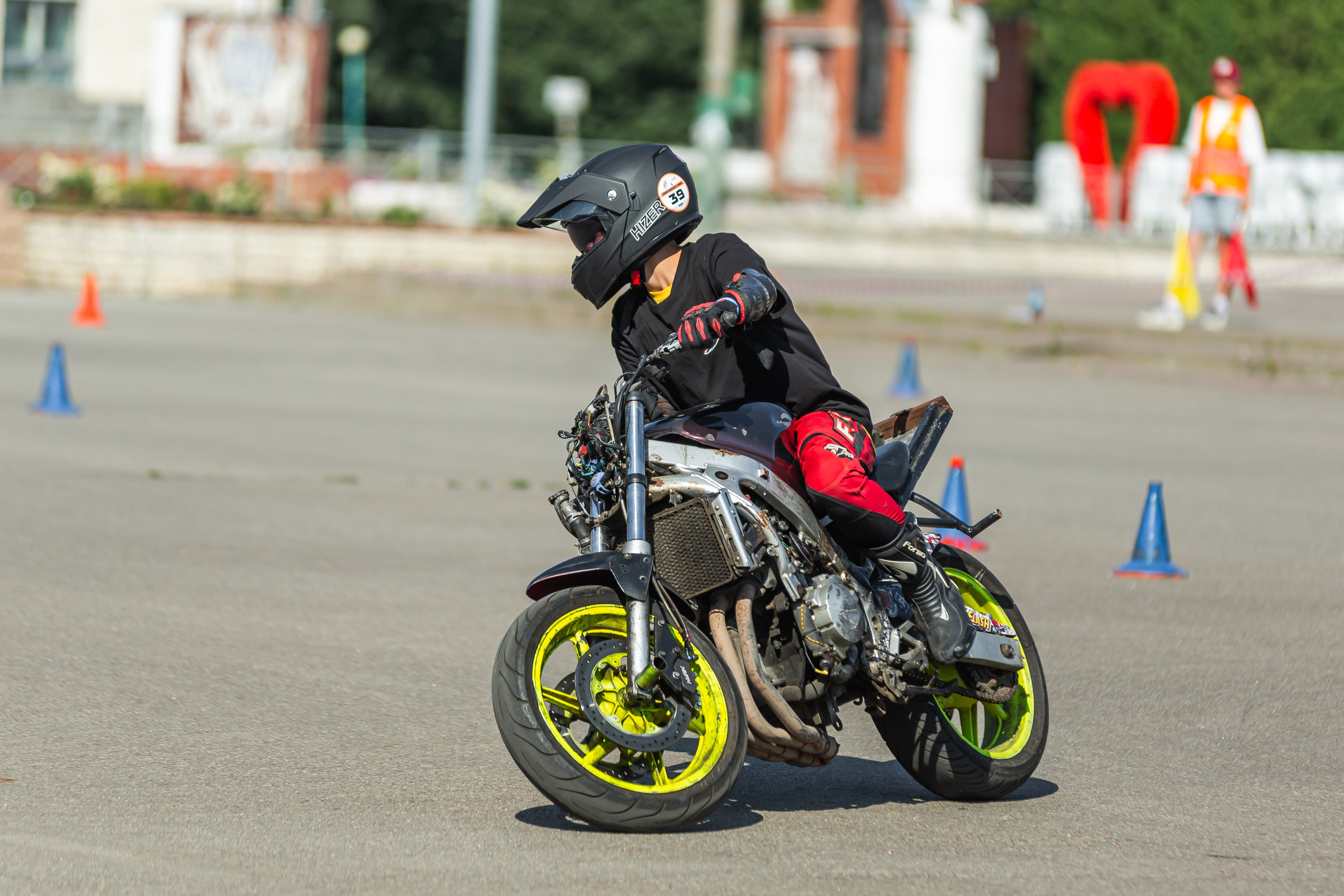 Мотоджимхана 2024 Мценск. Профессиональный фотограф в Мценске и Орловской области