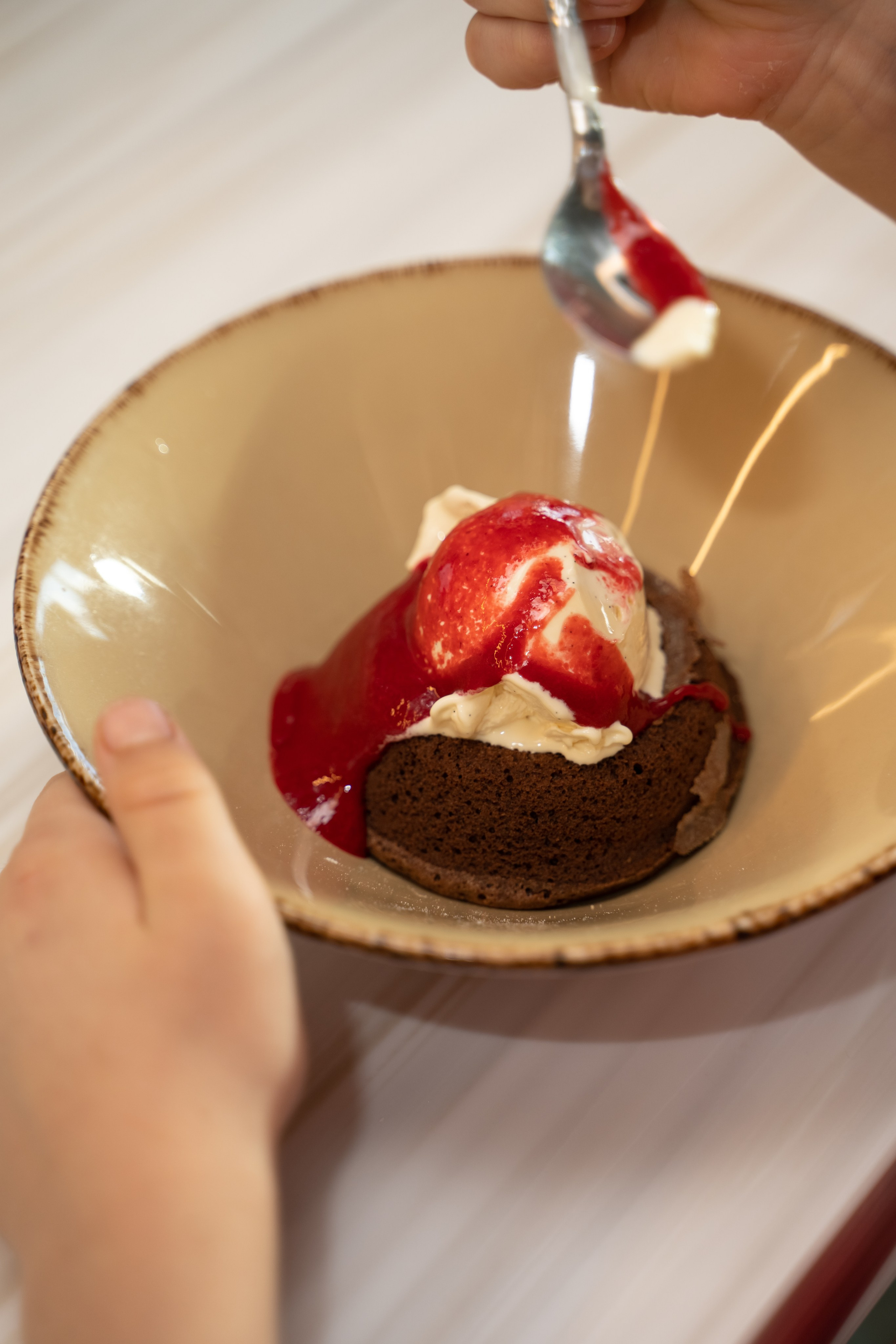 День Рождения в кулинарной студии. Фотограф в Одинцово, Москве