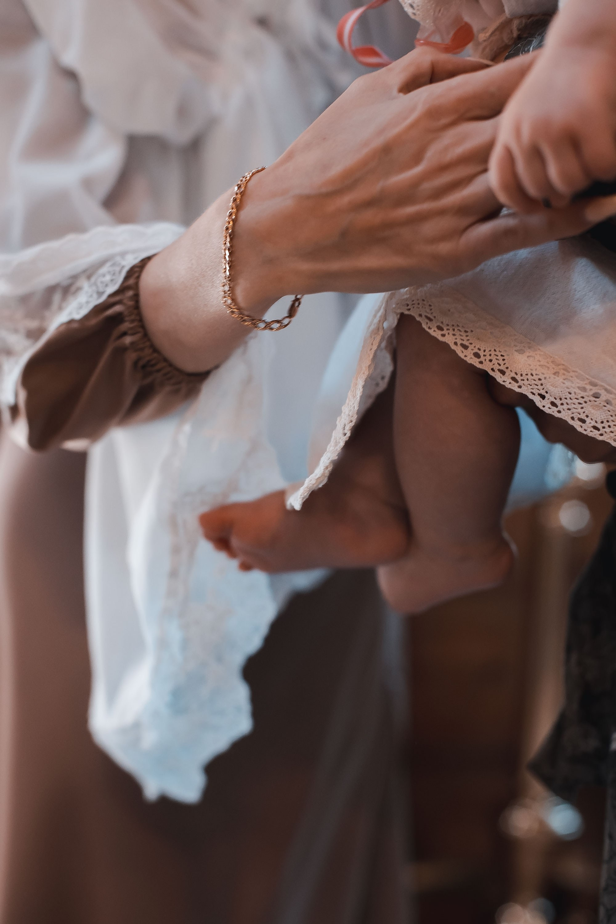 Крещение Ксении. Семейный, индивидуальный фотограф в Москве Ангели Марина