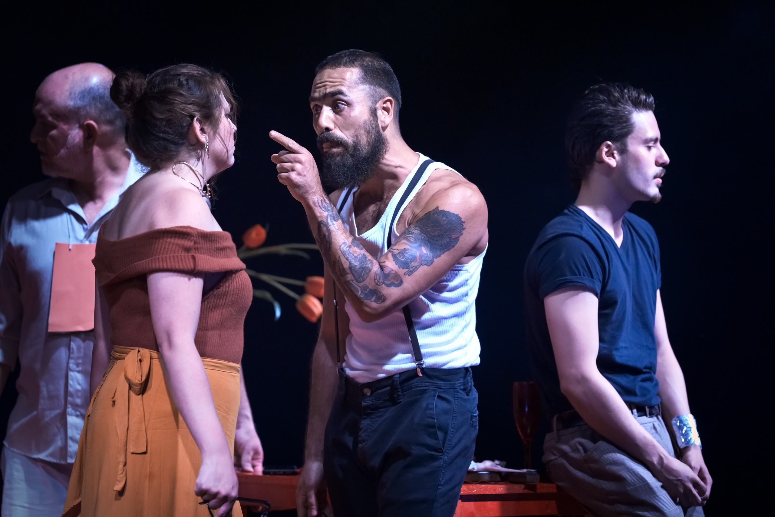 «Прошлое, настоящее,  Зентуро» фестиваль Твой шанс ГИТИС фест. Балетный фотограф Москва Майоров Николай