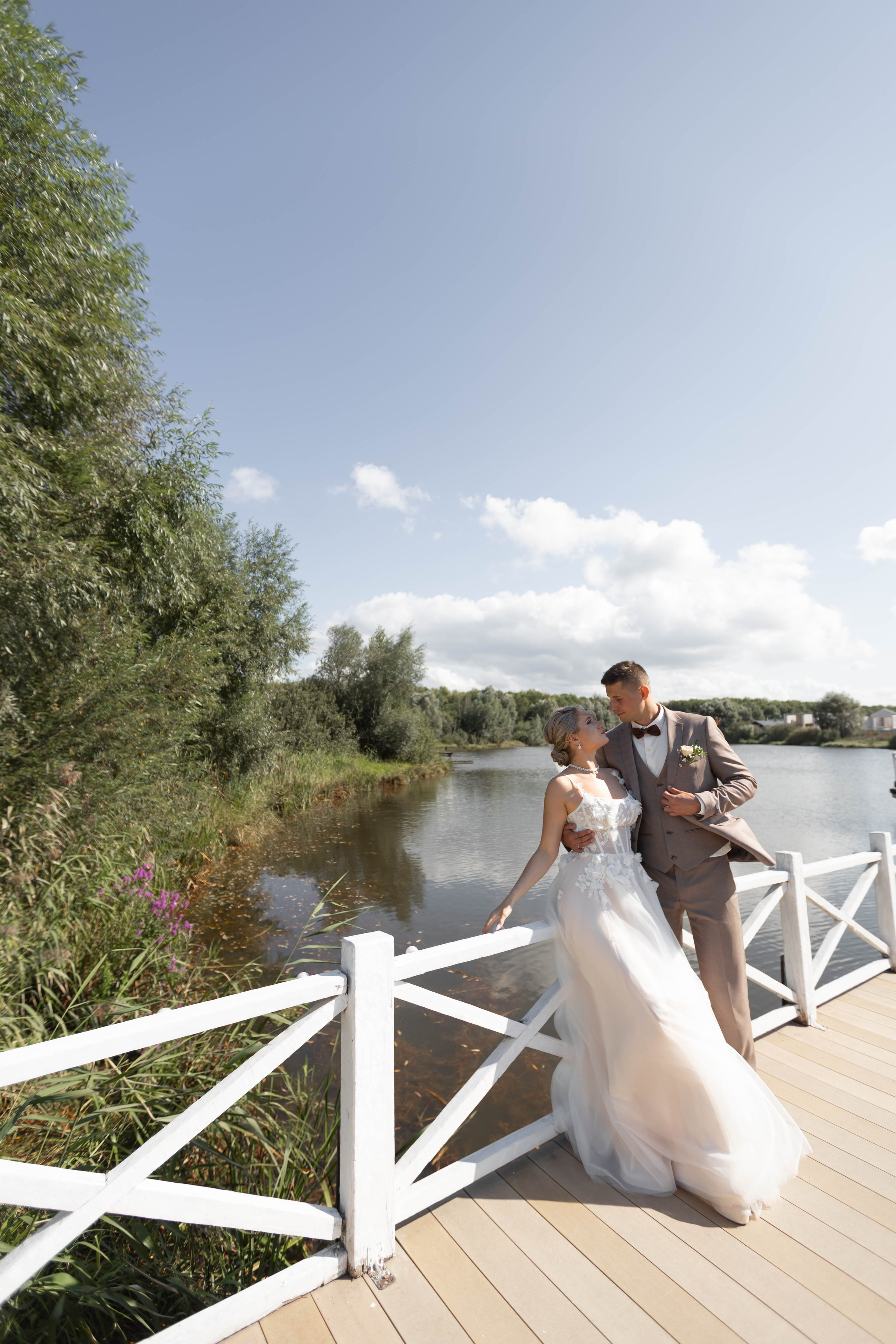 Андрей Ксения. Фотограф Александр Литвинов