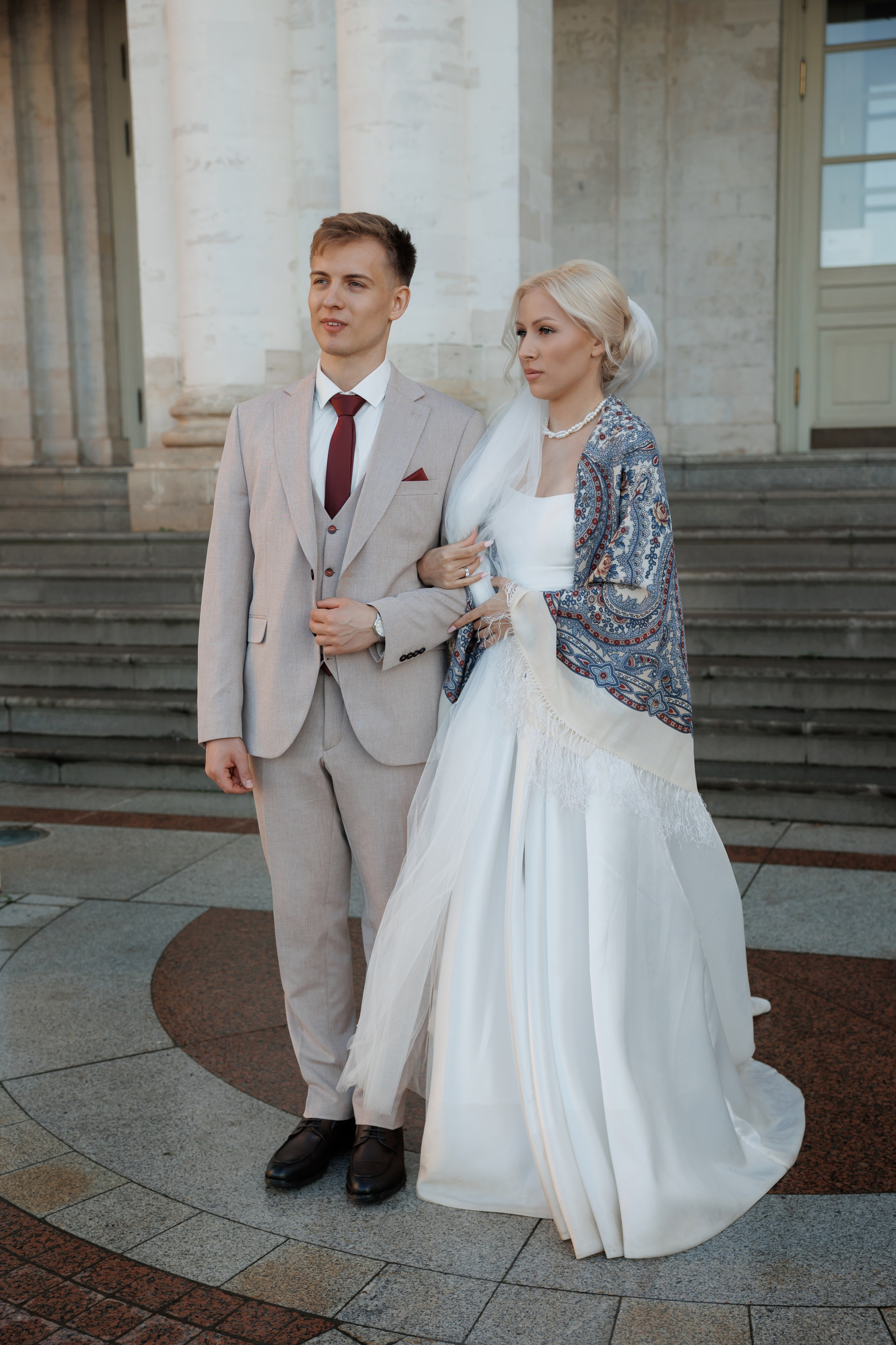 Отель «Милан», Шипиловский ЗАГС, прогулка в парке Царицыно. Свадебный и репортажный фотограф (Москва, Королев и другие)