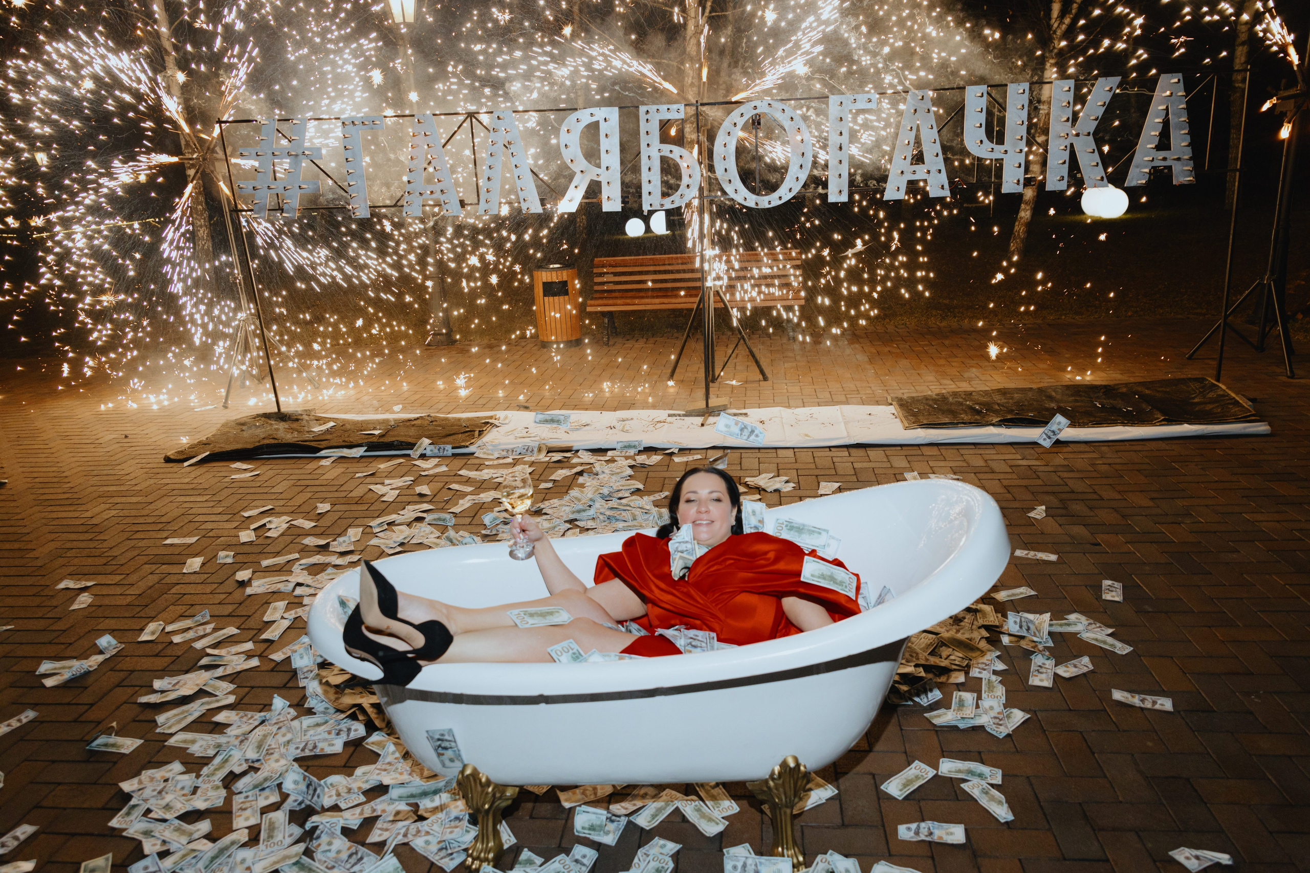 День Рождения Галины Сергеевны (Подольск). Фотограф в Москве и Санкт-Петербурге Дарина