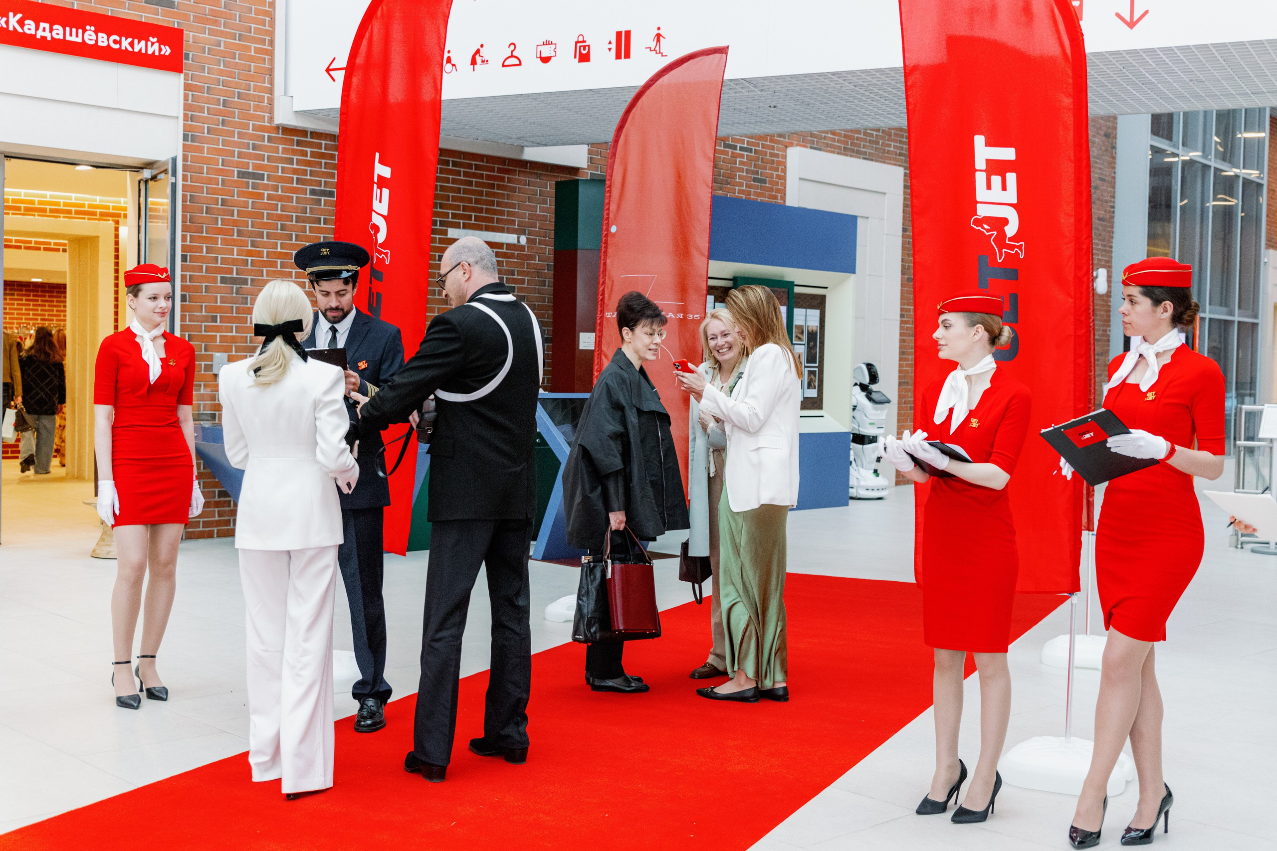 Презентация GET JET в Третьяковской галерее. Фотограф в Москве и Санкт-Петербурге Дарина