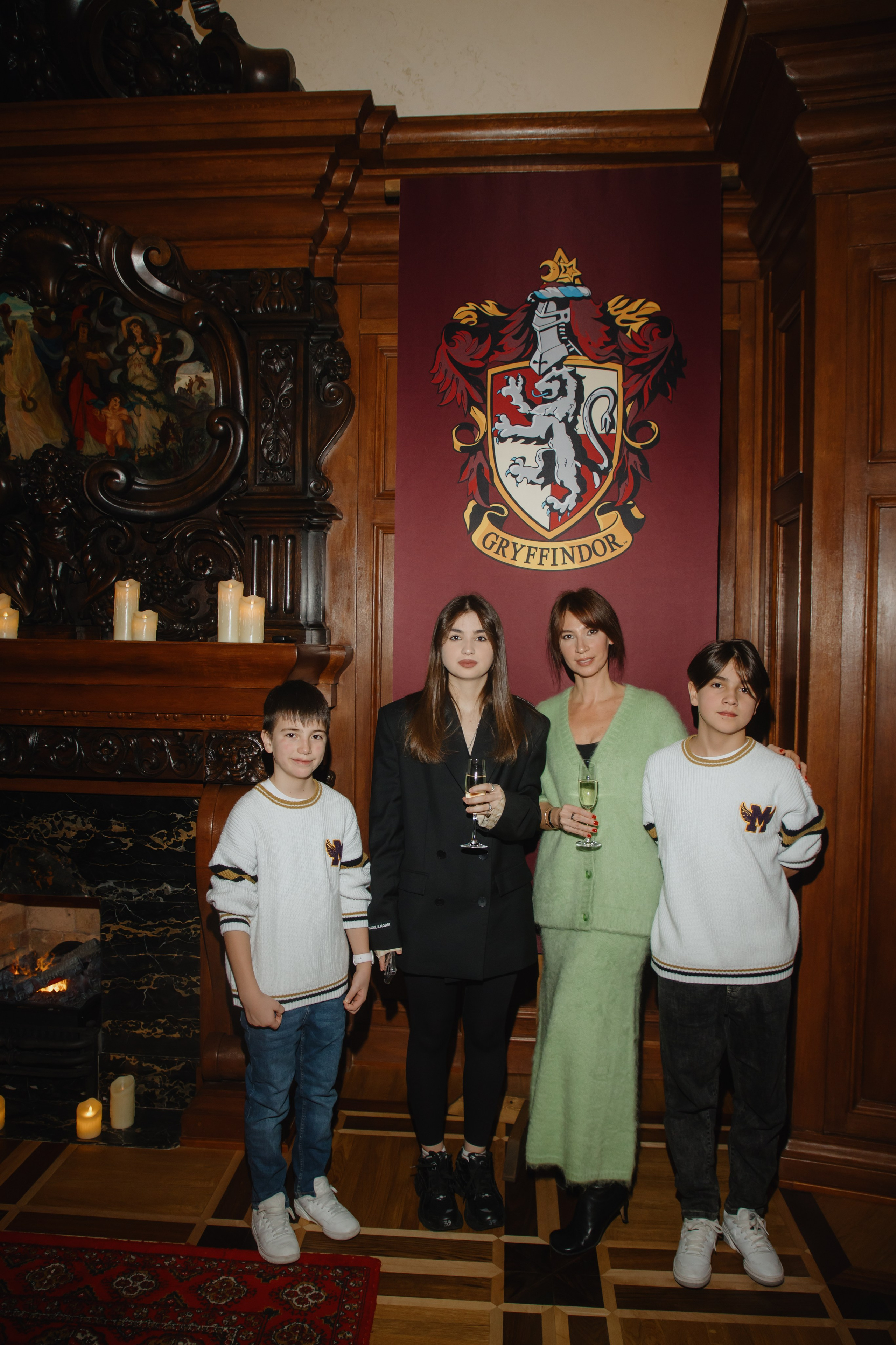 Новый год в отеле Wawelberg. Фотограф в Москве и Санкт-Петербурге Дарина