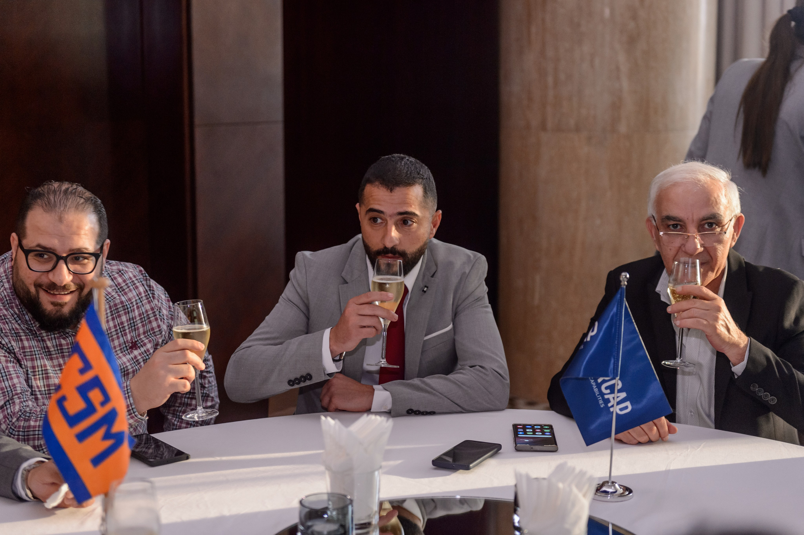 Конференция «MARCAP» (Абу Даби). Фотограф в Москве и Санкт-Петербурге Дарина