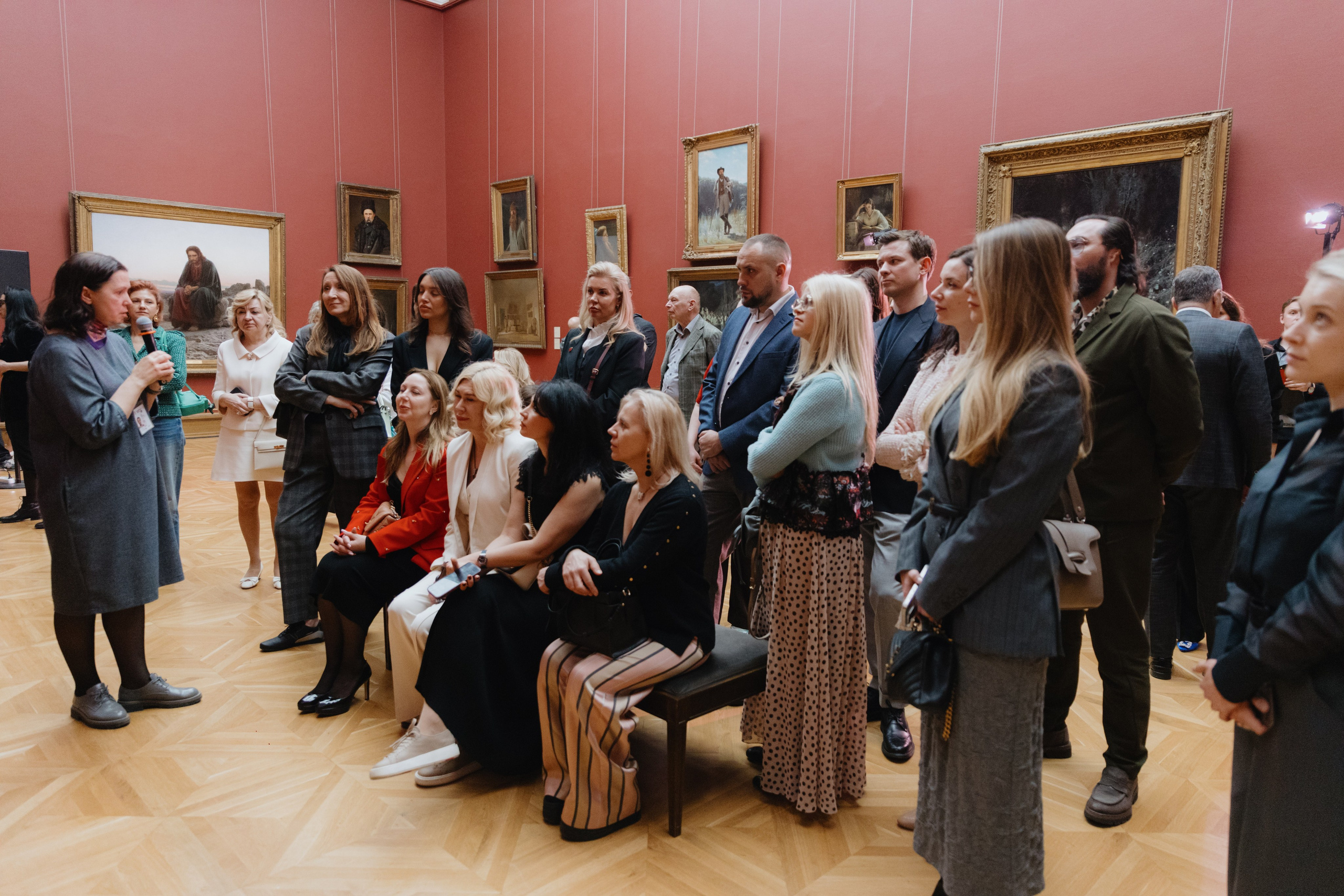 Презентация GET JET в Третьяковской галерее. Фотограф в Москве и Санкт-Петербурге Дарина