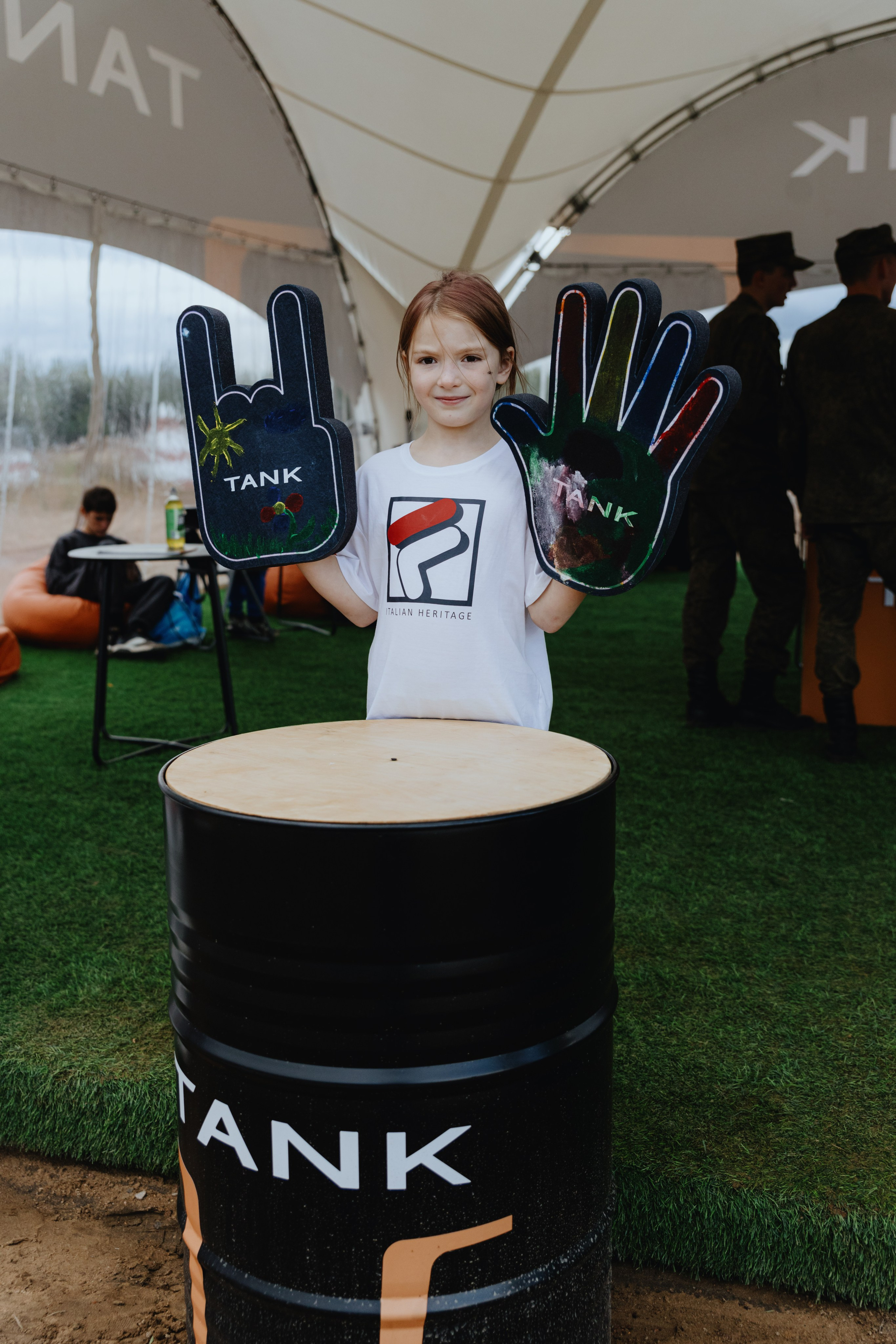 TANK на «Гонке Героев». Фотограф в Москве и Санкт-Петербурге Дарина