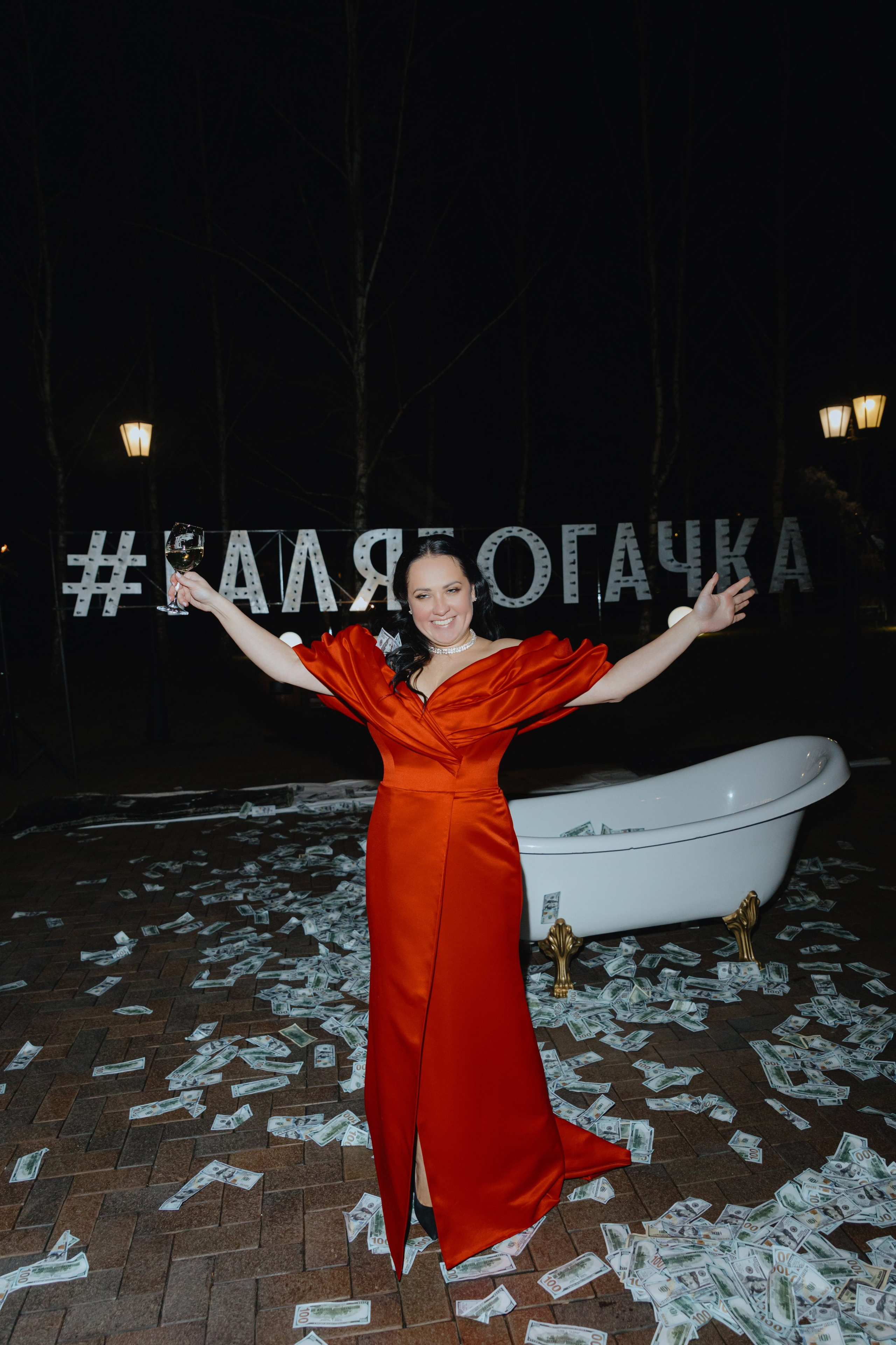 День Рождения Галины Сергеевны (Подольск). Фотограф в Москве и Санкт-Петербурге Дарина