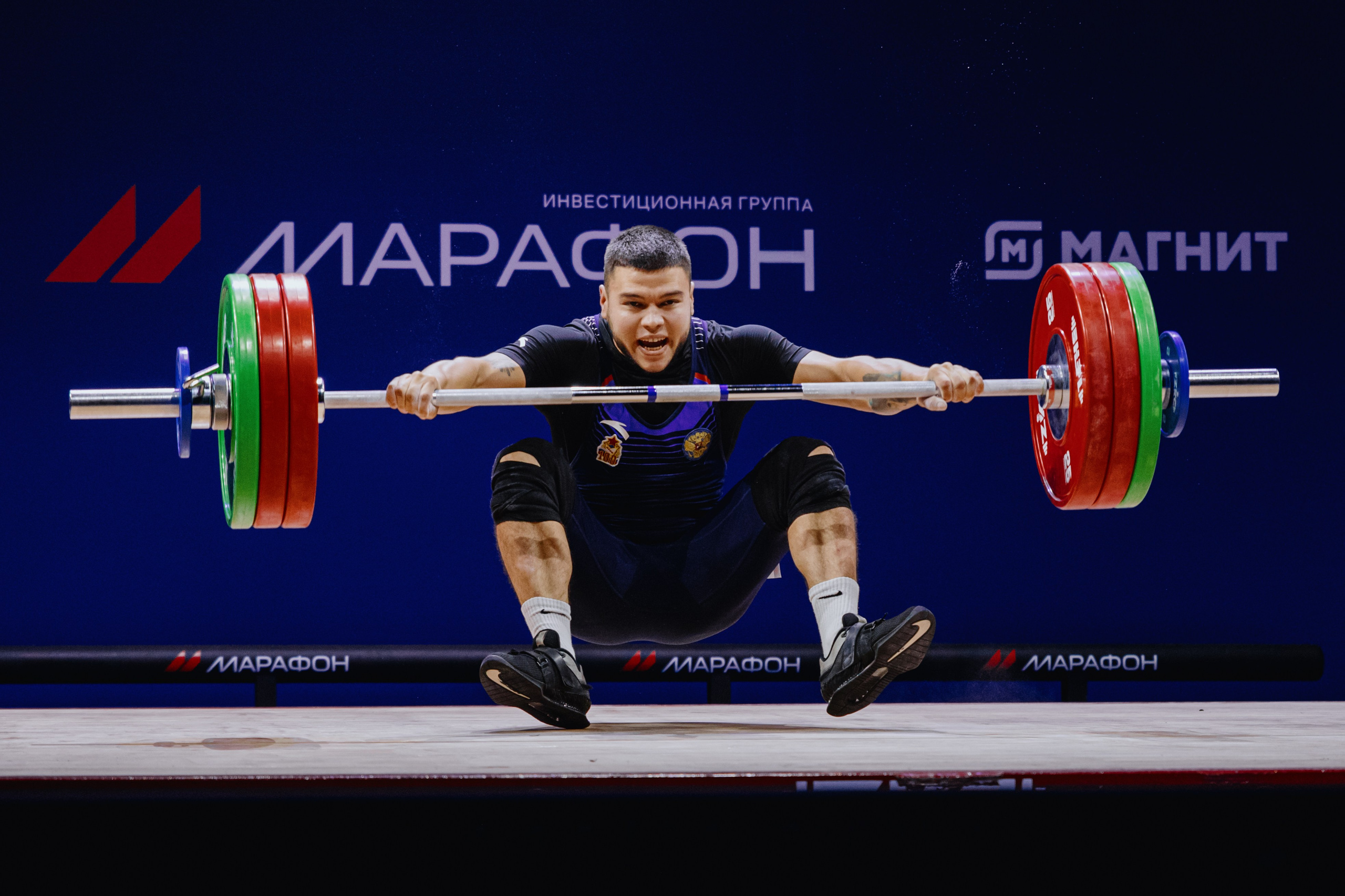 Чемпионат России по тяжелой атлетике 2025. Фотограф в Москве и Санкт-Петербурге Дарина