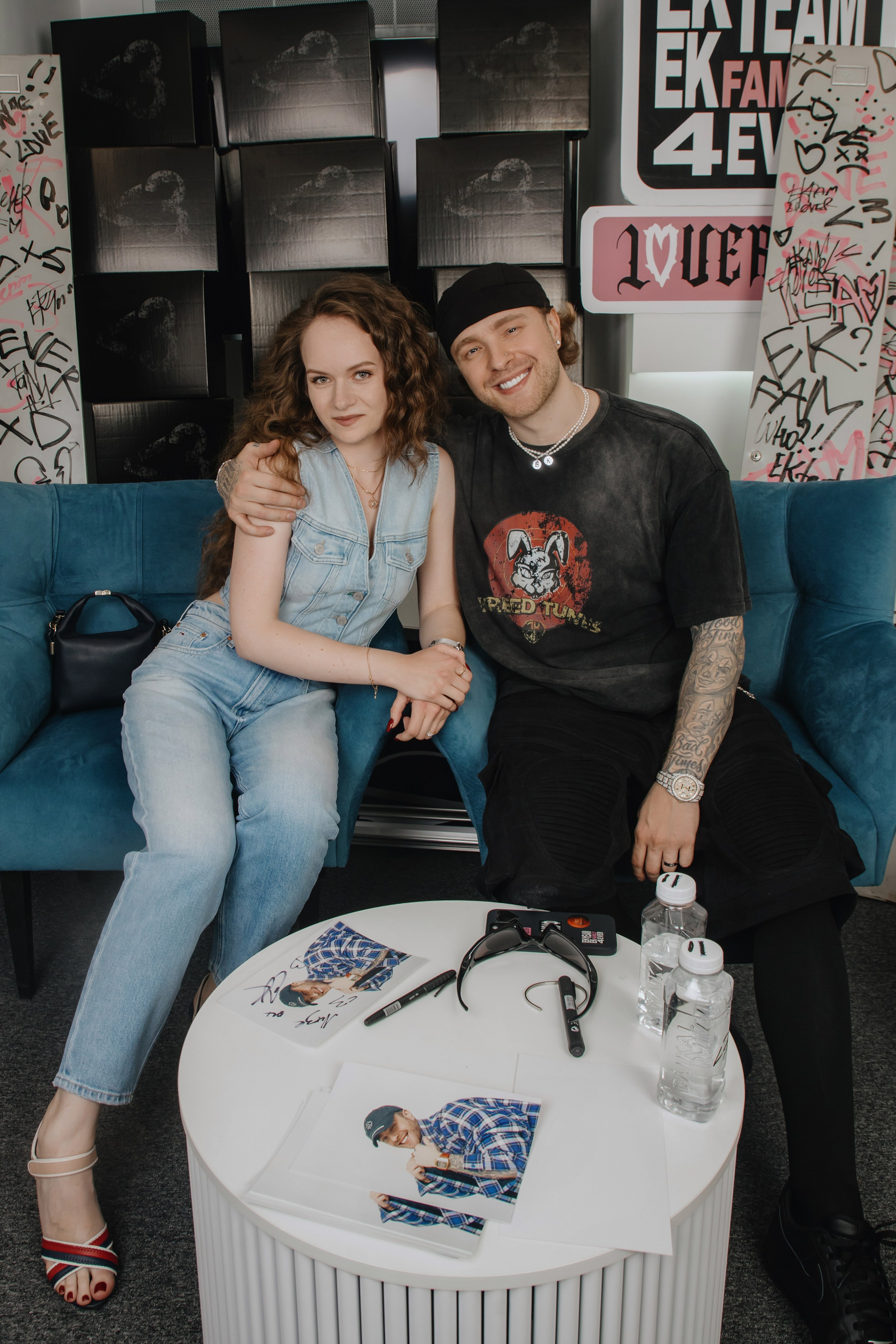 MEET& GREET с Егором Кридом. Фотограф в Москве и Санкт-Петербурге Дарина