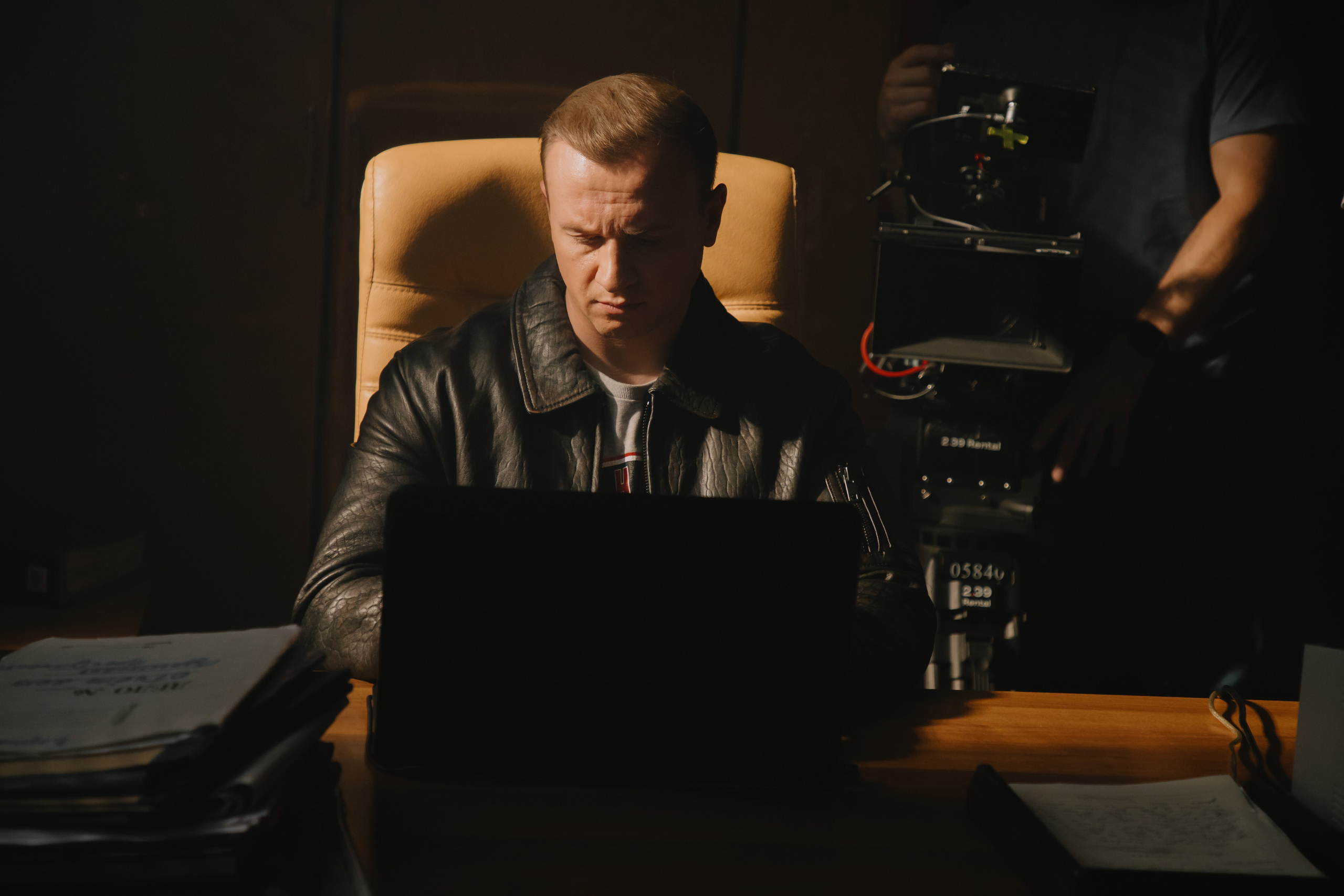 Backstage сериала «И снова здравствуйте-3». Фотограф в Москве и Санкт-Петербурге Дарина