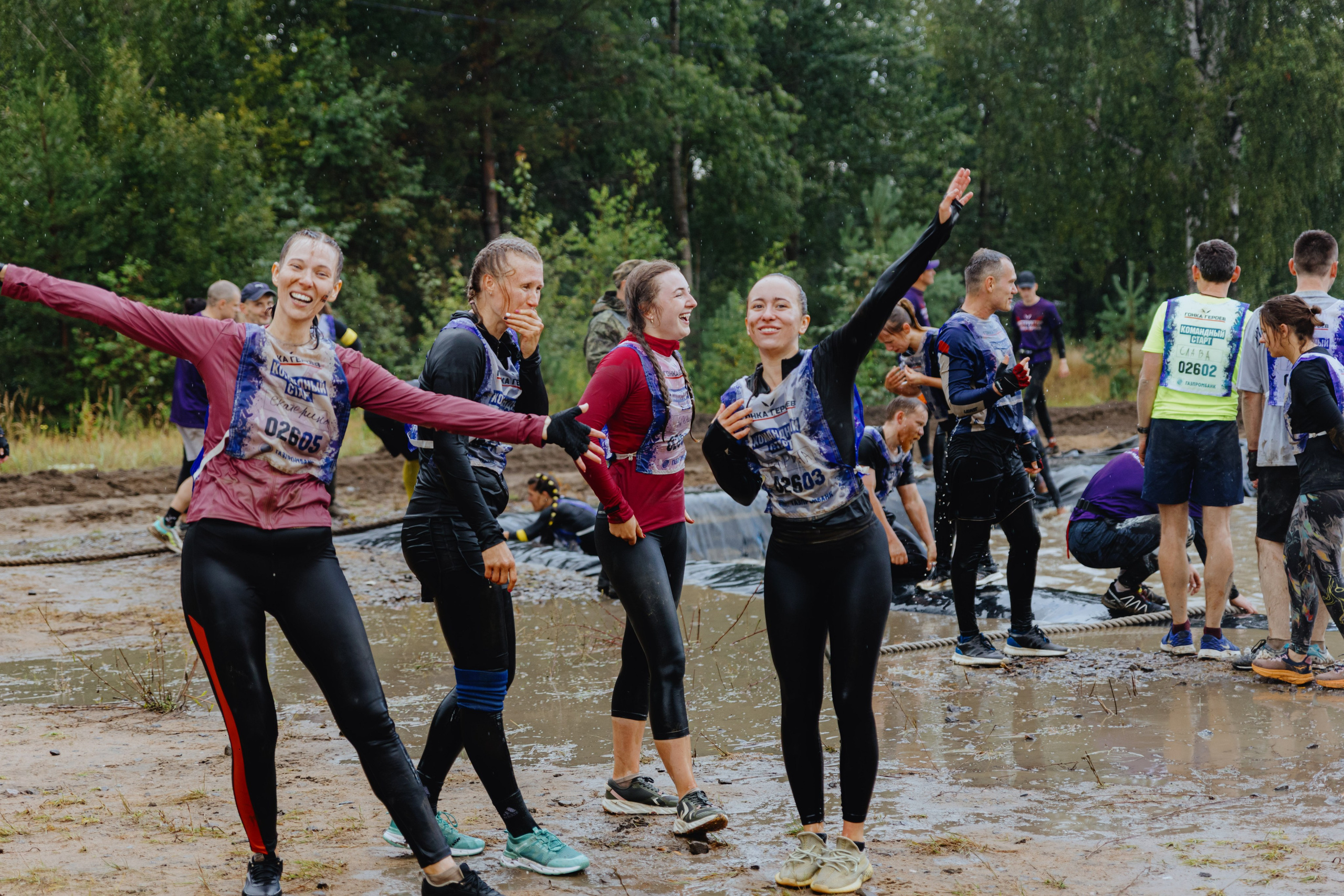 Гонка героев 2025 в Санкт-Петербурге. Фотограф в Москве и Санкт-Петербурге Дарина