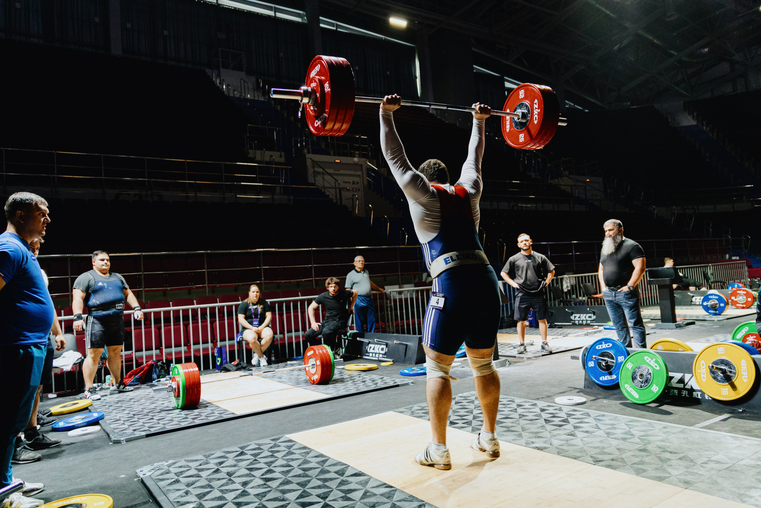 Чемпионат России по тяжелой атлетике 2025. Фотограф в Москве и Санкт-Петербурге Дарина