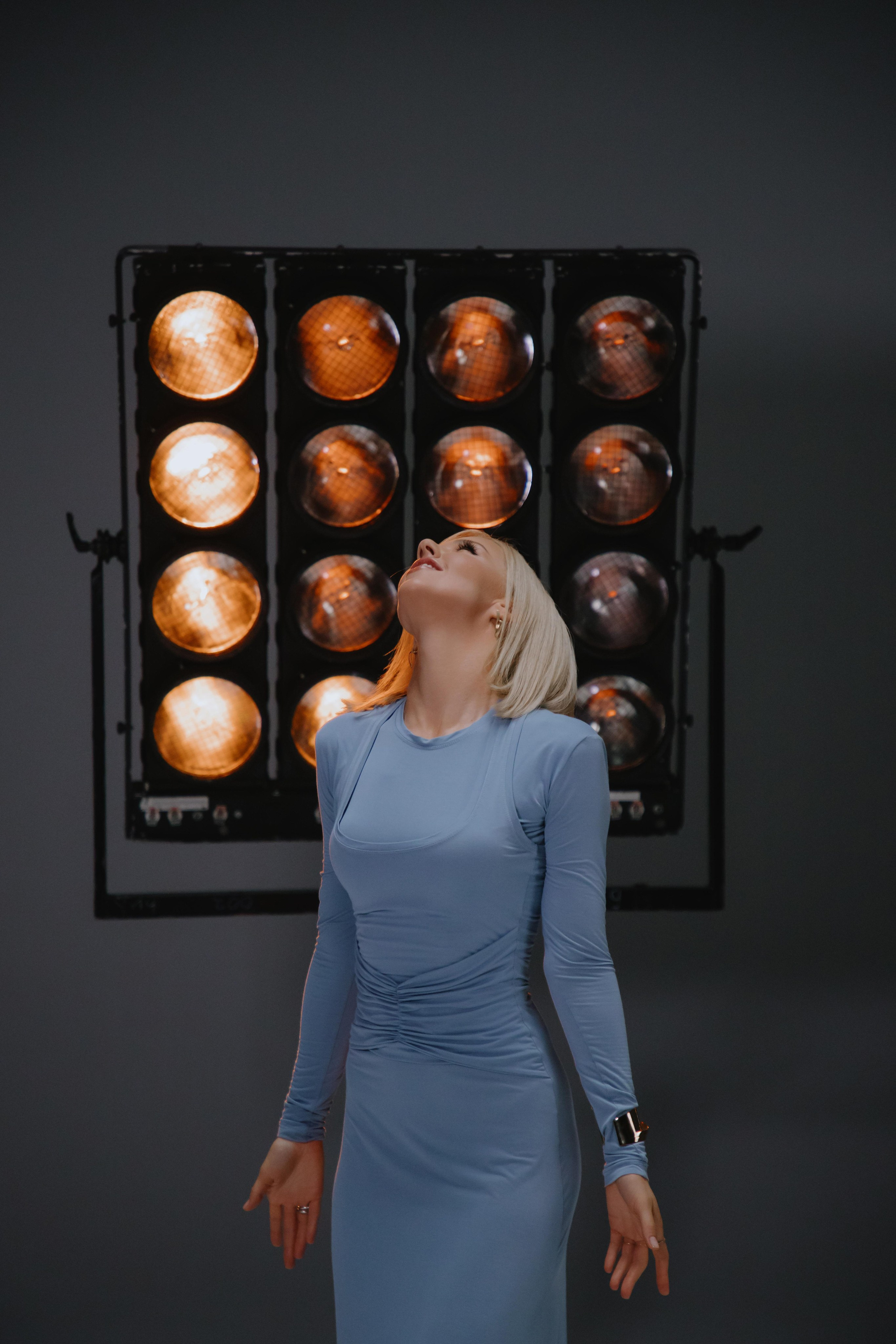 Съемка клипа Юлианны Карауловой и Бьянки. Фотограф в Москве и Санкт-Петербурге Дарина