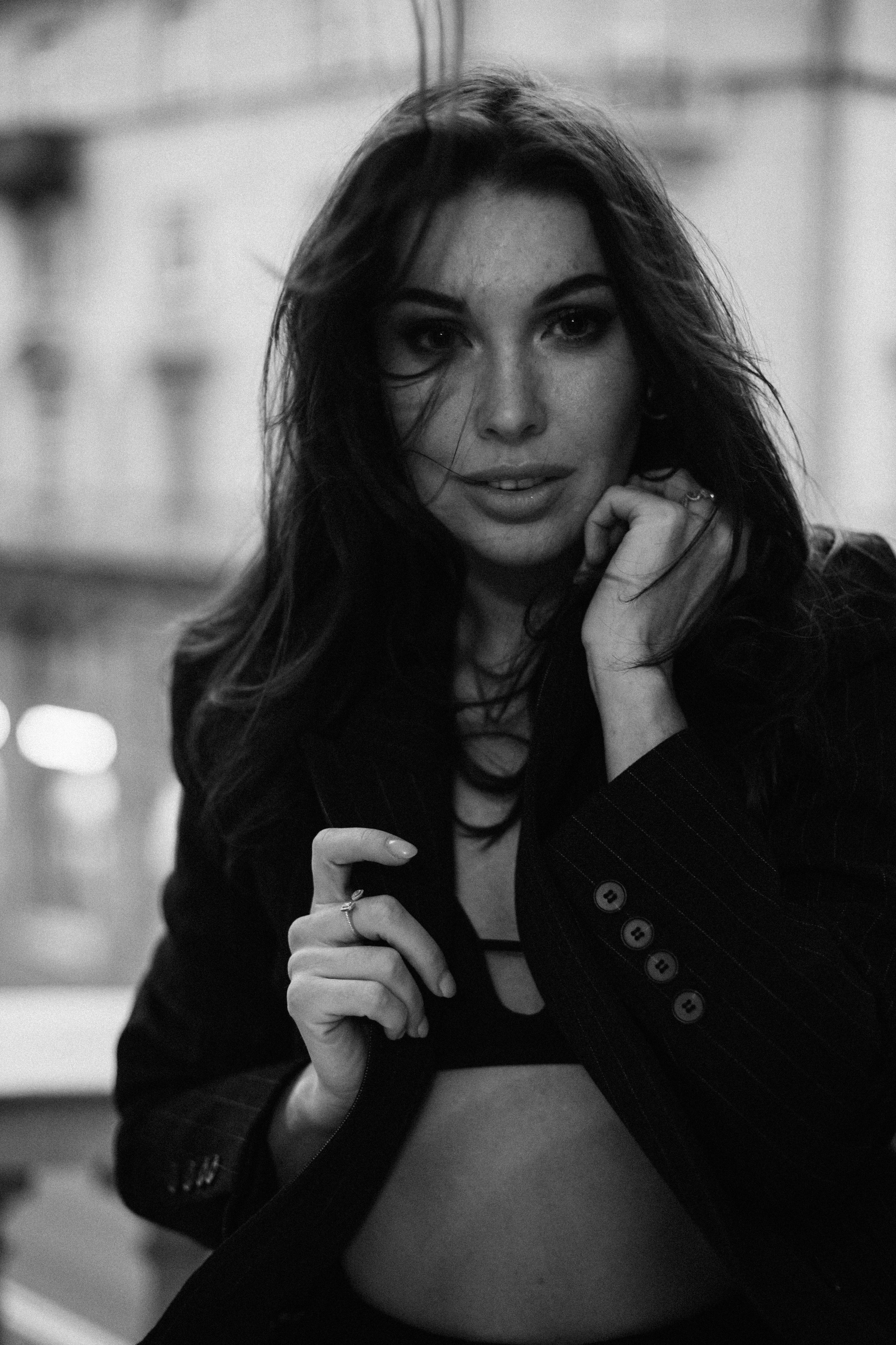 Вероника (съемка на балконе). Фотограф в Москве и Санкт-Петербурге Дарина