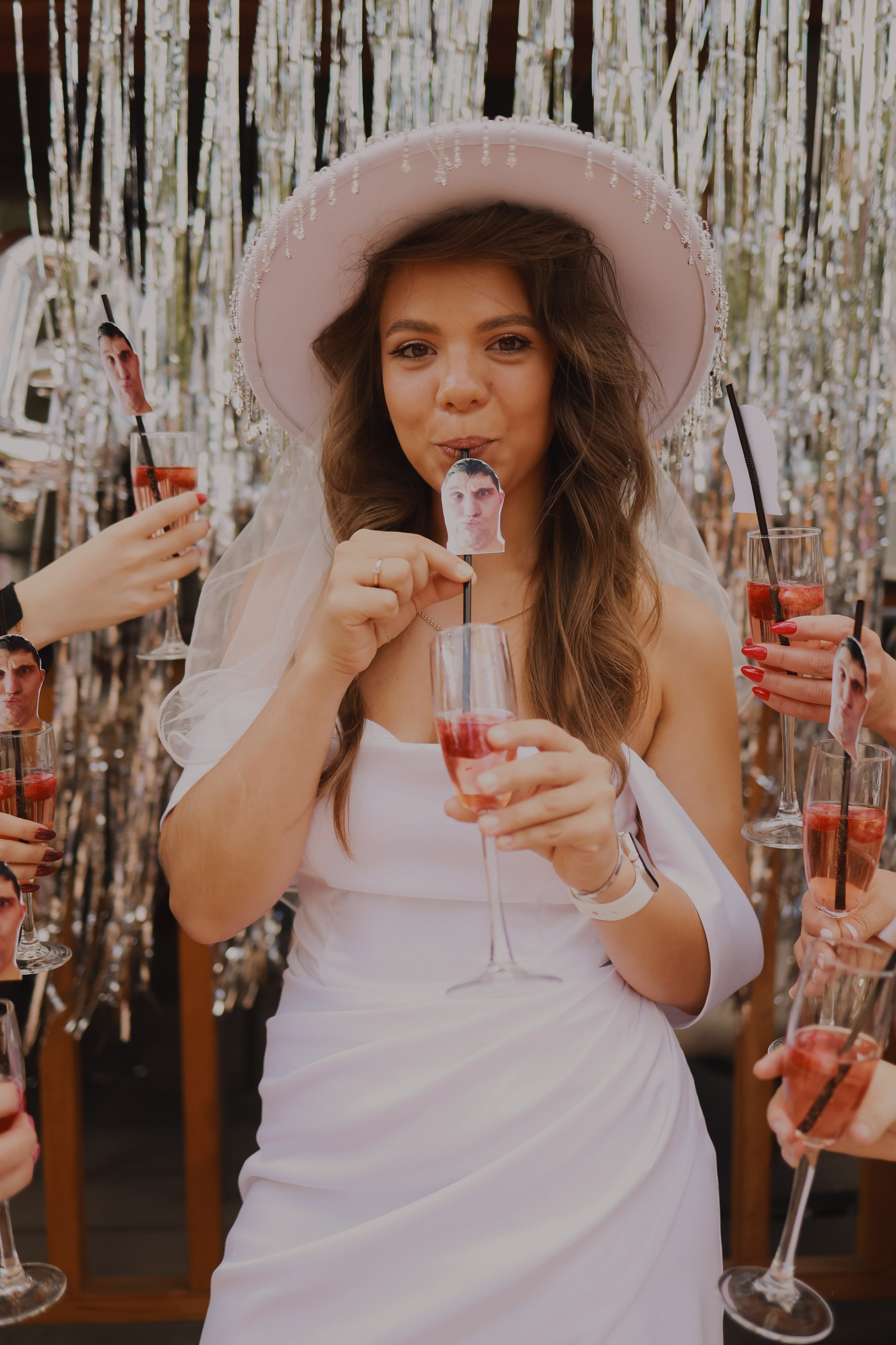 Girls party. Cowboy’s mood