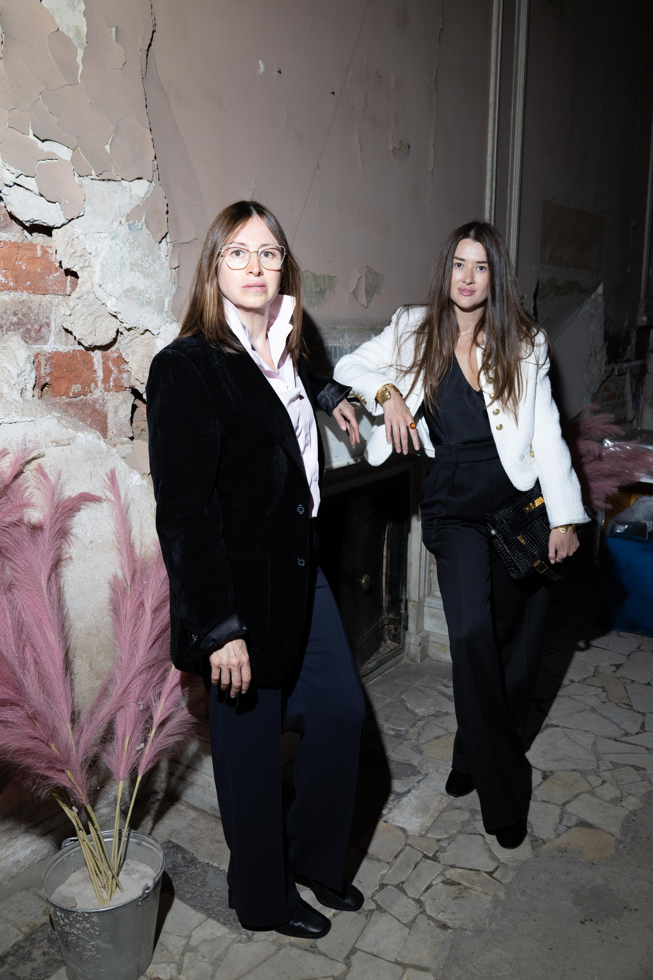 Producers' meeting. VICTORIA SHU