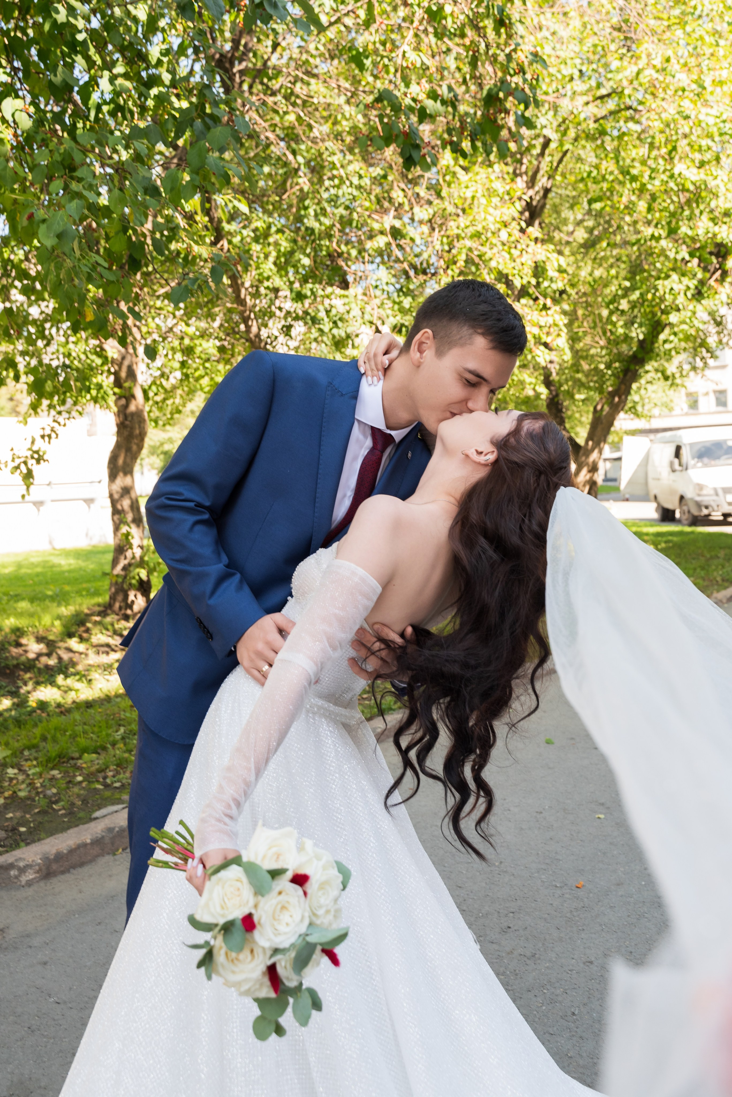 7 часов за 1 миг. Свадебный фотограф Новосибирск Мария Раменская