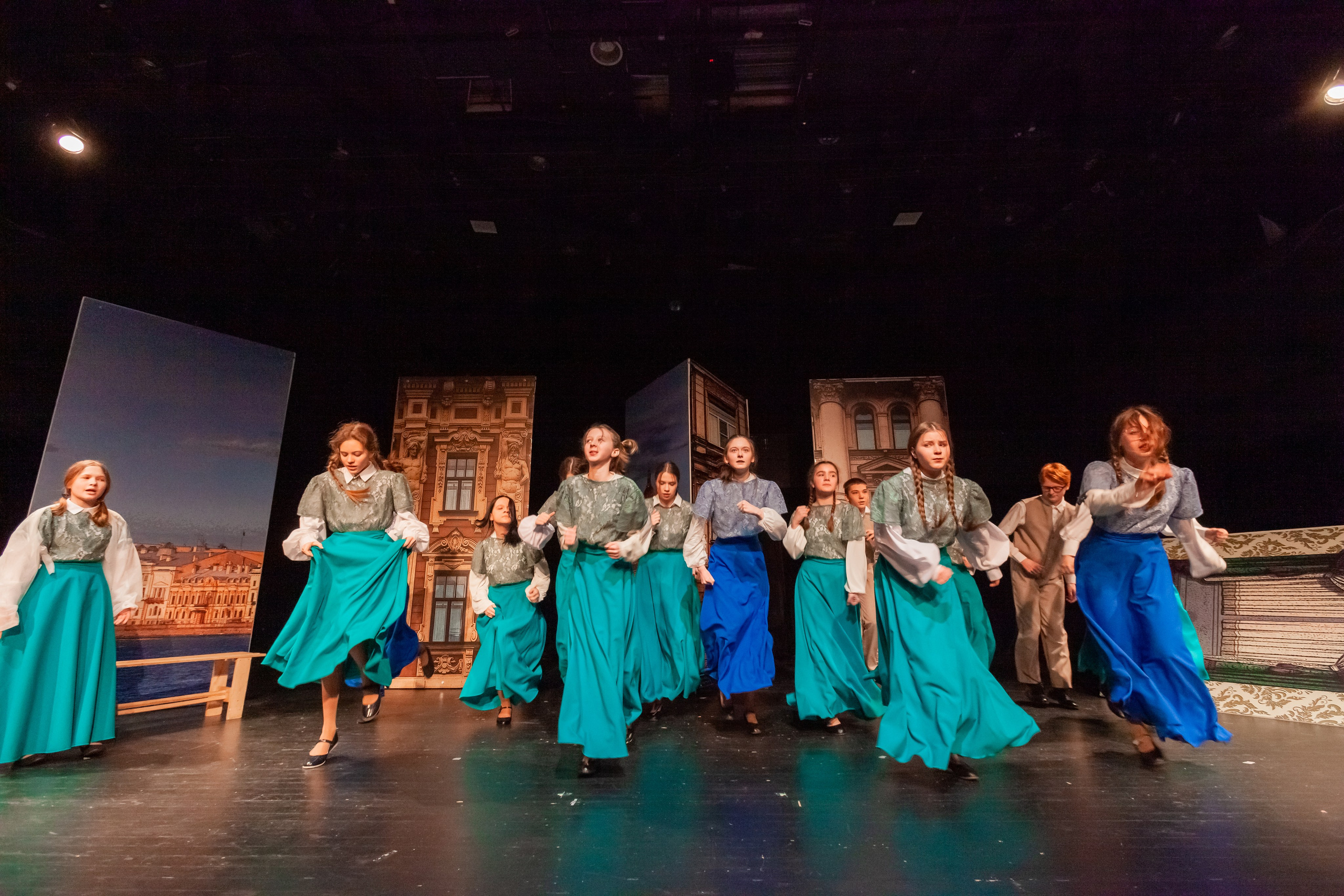 Театры. Главная