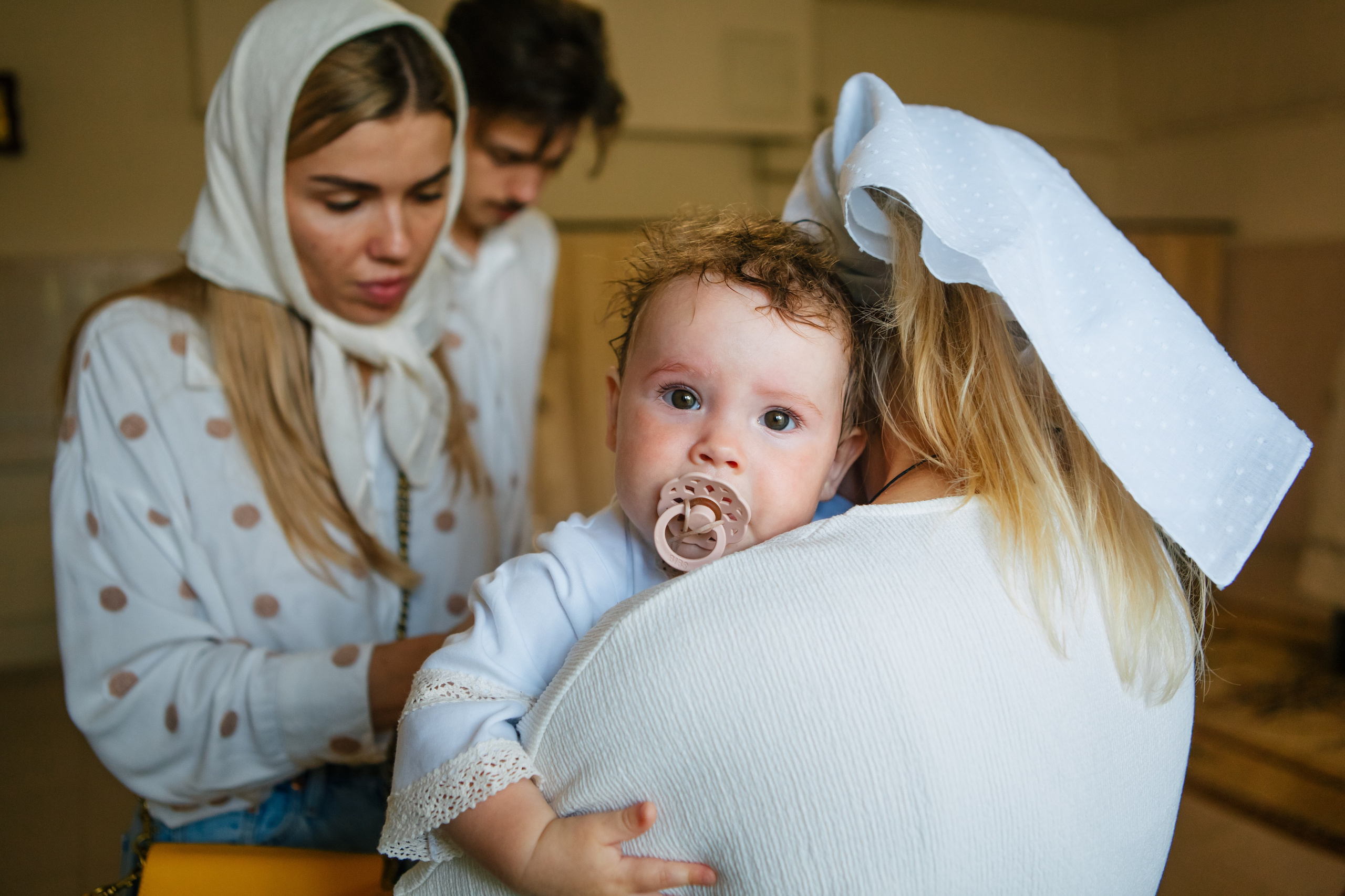 Крестины. Сергиево-Казанский Собор. Фотограф Александра Рышкова