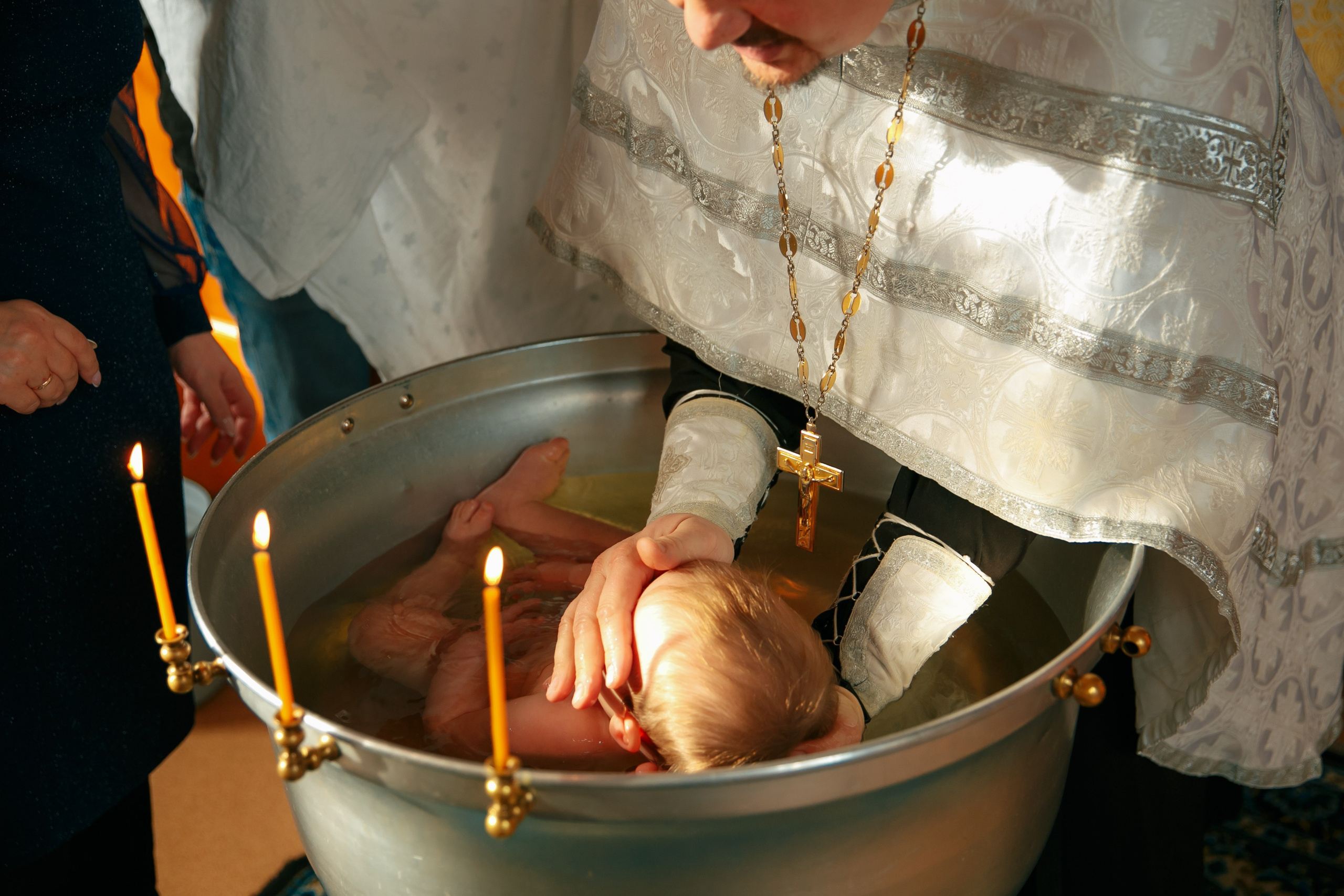 Крестины. Фотограф Александра Рышкова