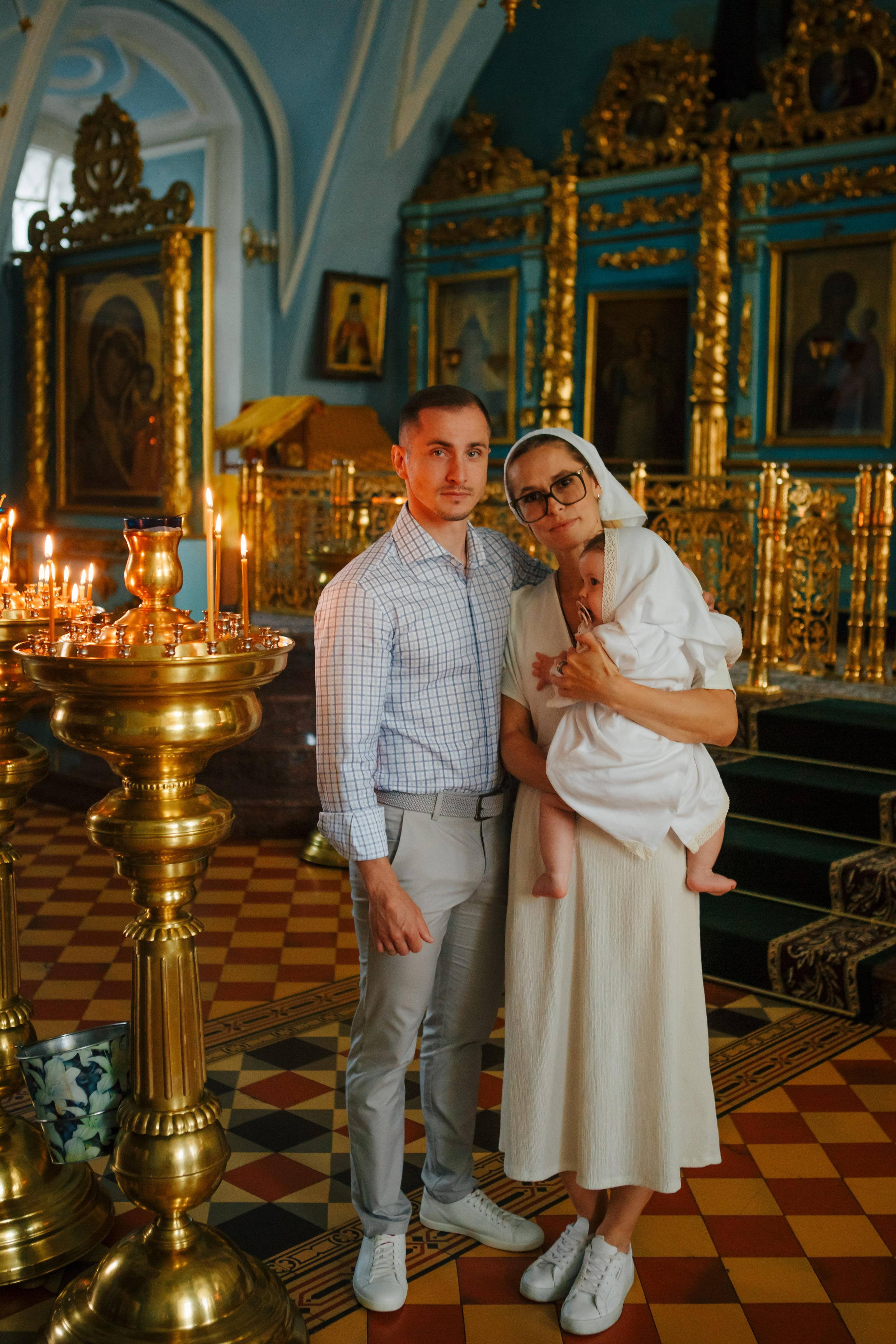 Крестины. Сергиево-Казанский Собор. Фотограф Александра Рышкова