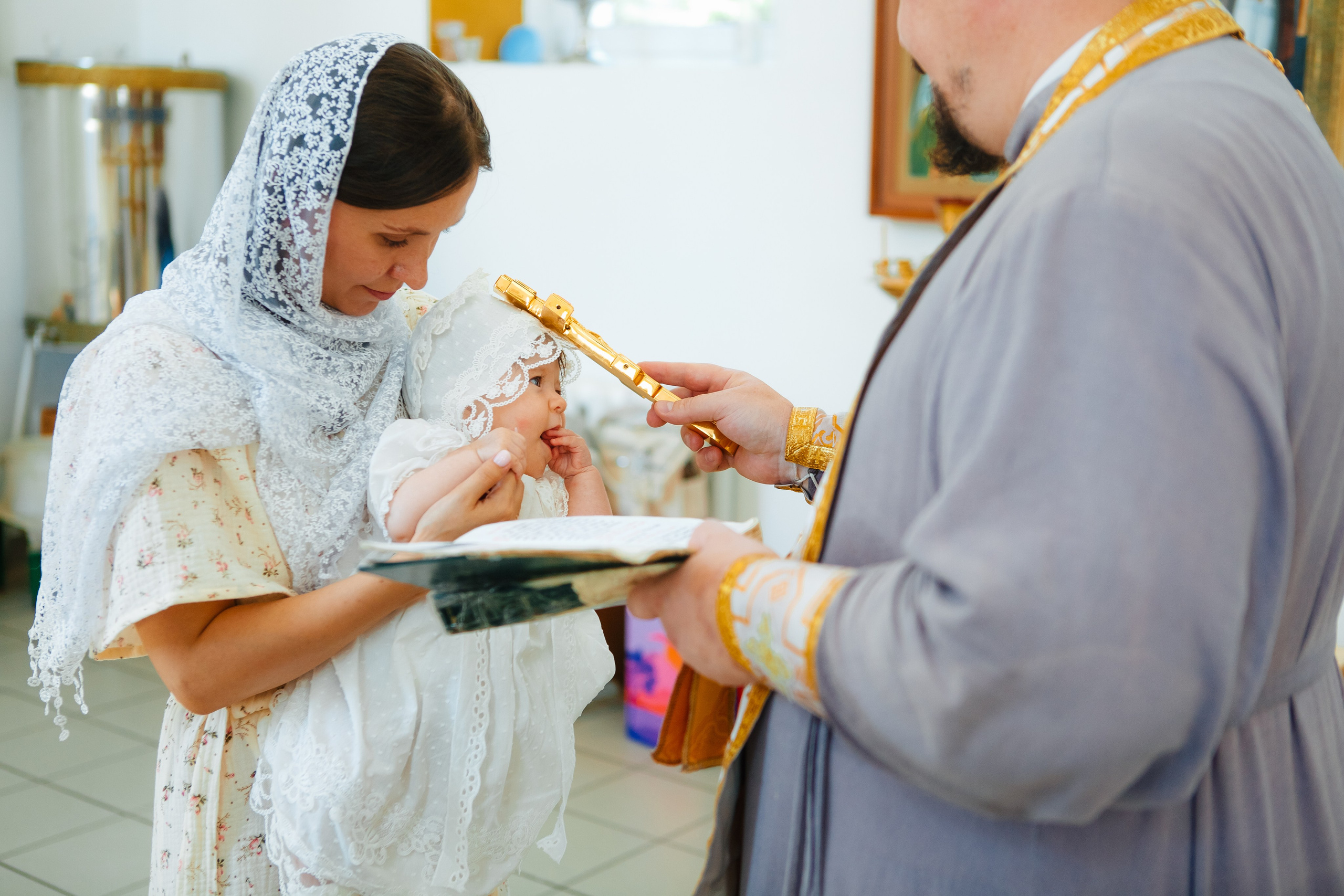 Крестины. Фотограф Александра Рышкова