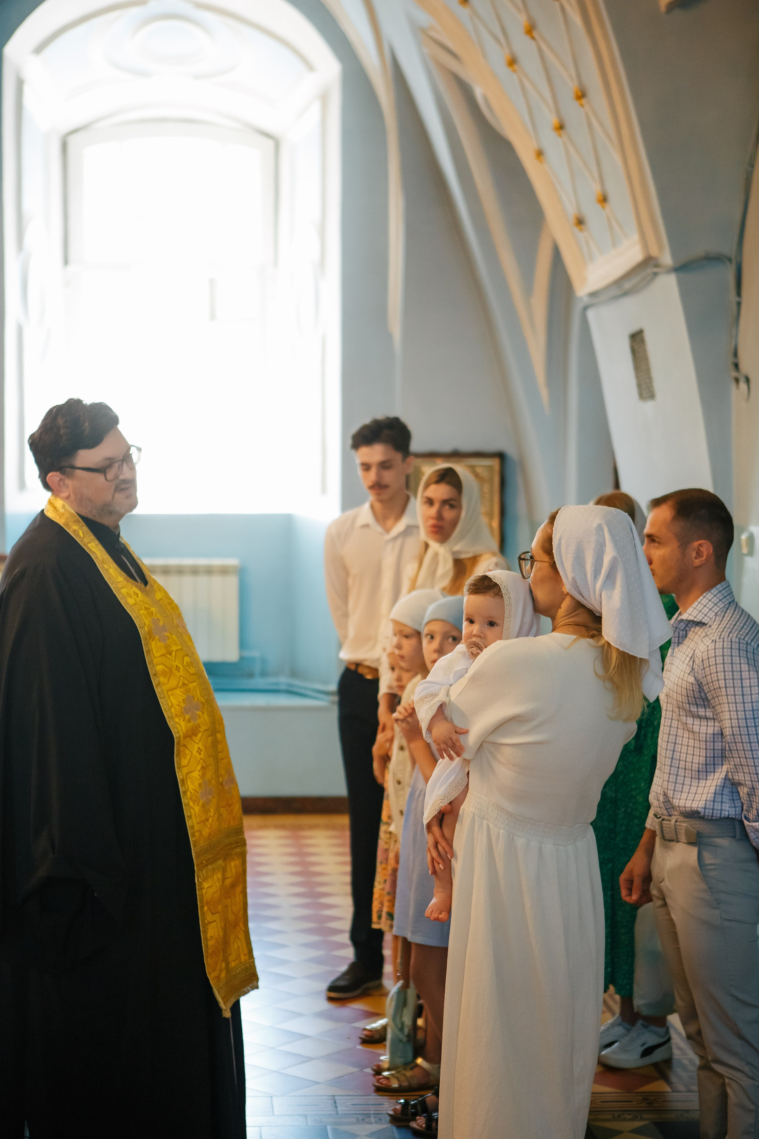 Крестины. Сергиево-Казанский Собор. Фотограф Александра Рышкова