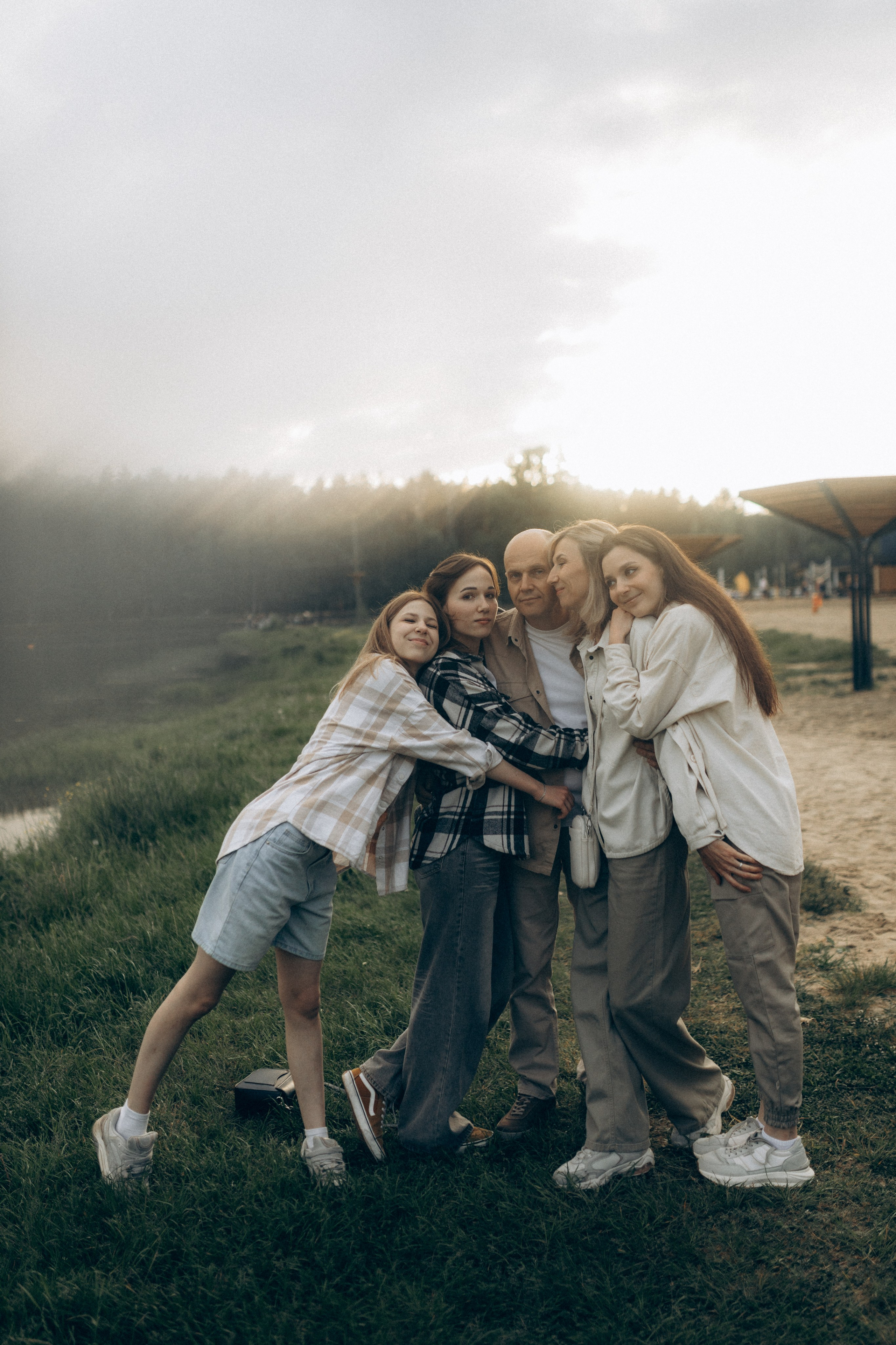 Семейная прогулка в парке. Фотограф НОГИНСК, Москва, Анастасия Белая