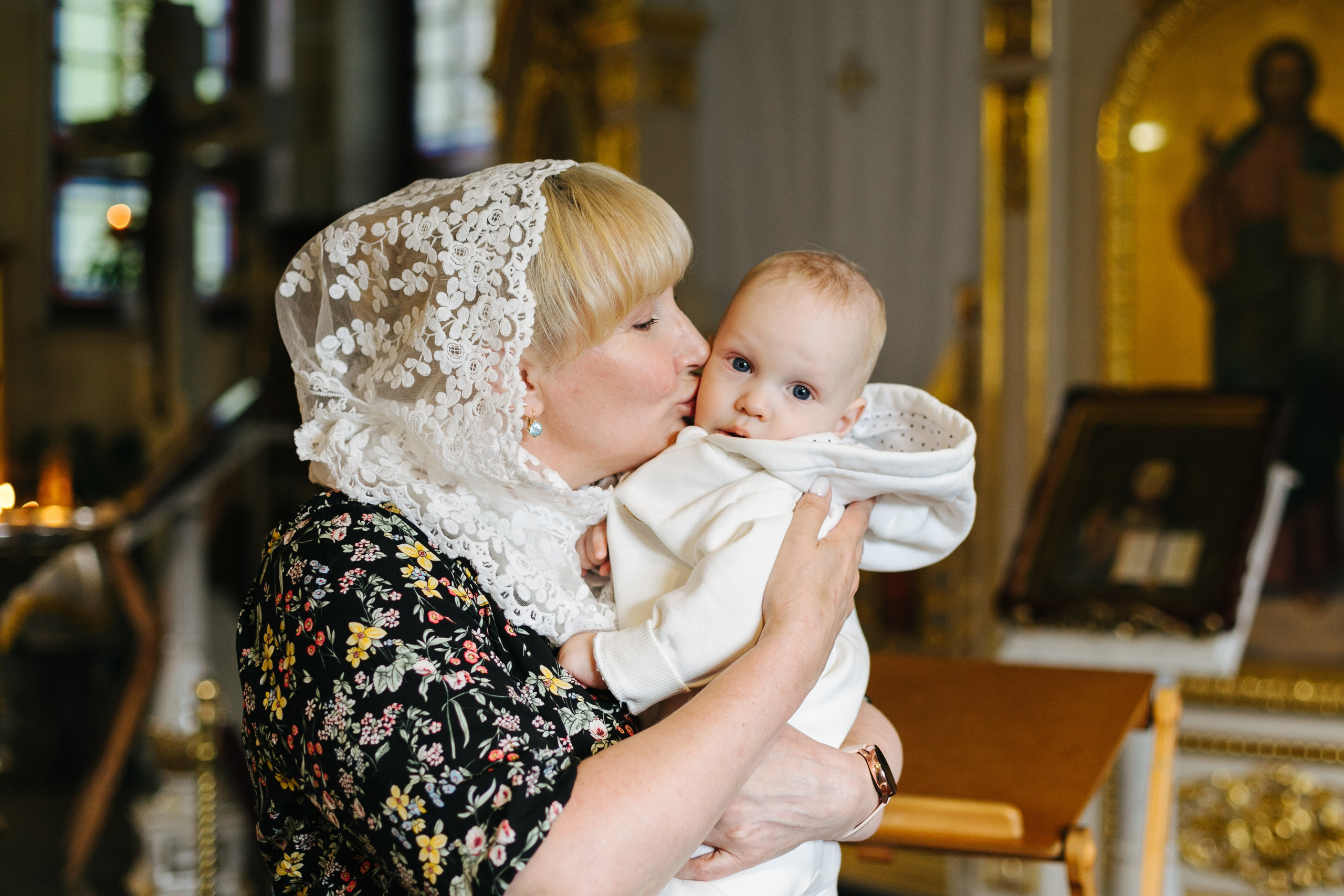 Крещение Храм всех святых в земле русской просиявших СПб. Фотограф на крещение в Санкт Петербурге
