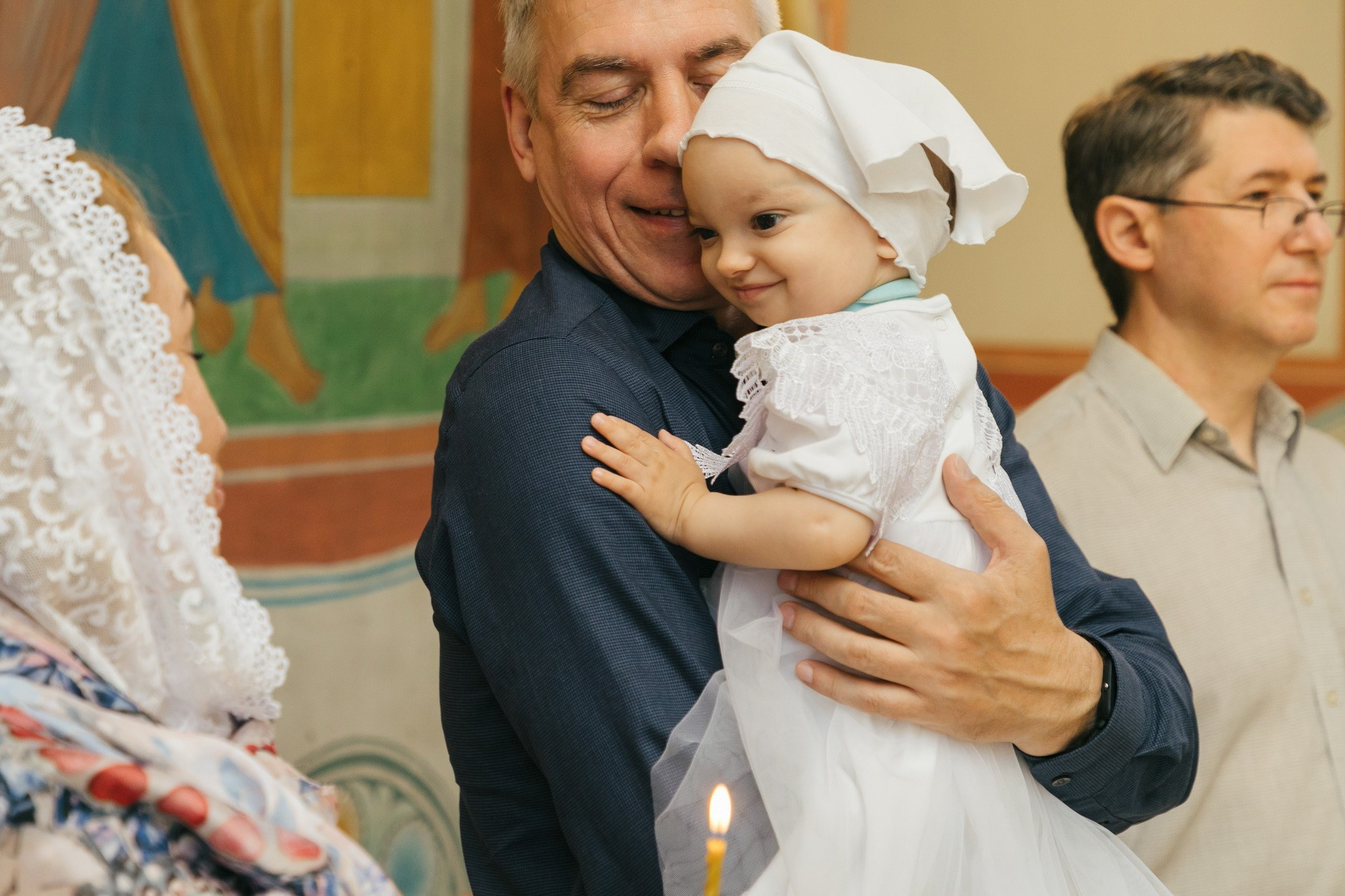 Крещение Храм Покрова Пресвятой Богородицы Политех. Фотограф на крещение в Санкт Петербурге