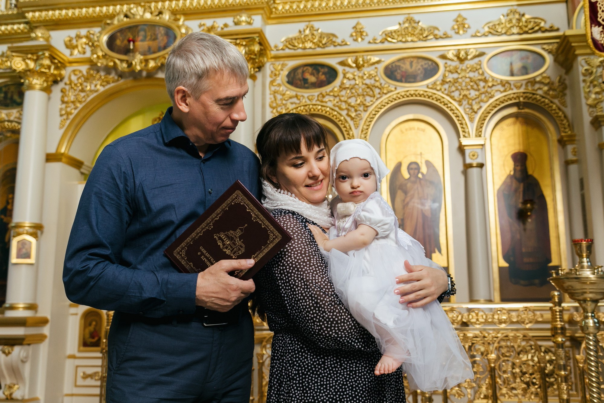 Крещение Храм Покрова Пресвятой Богородицы Политех. Фотограф на крещение в Санкт Петербурге