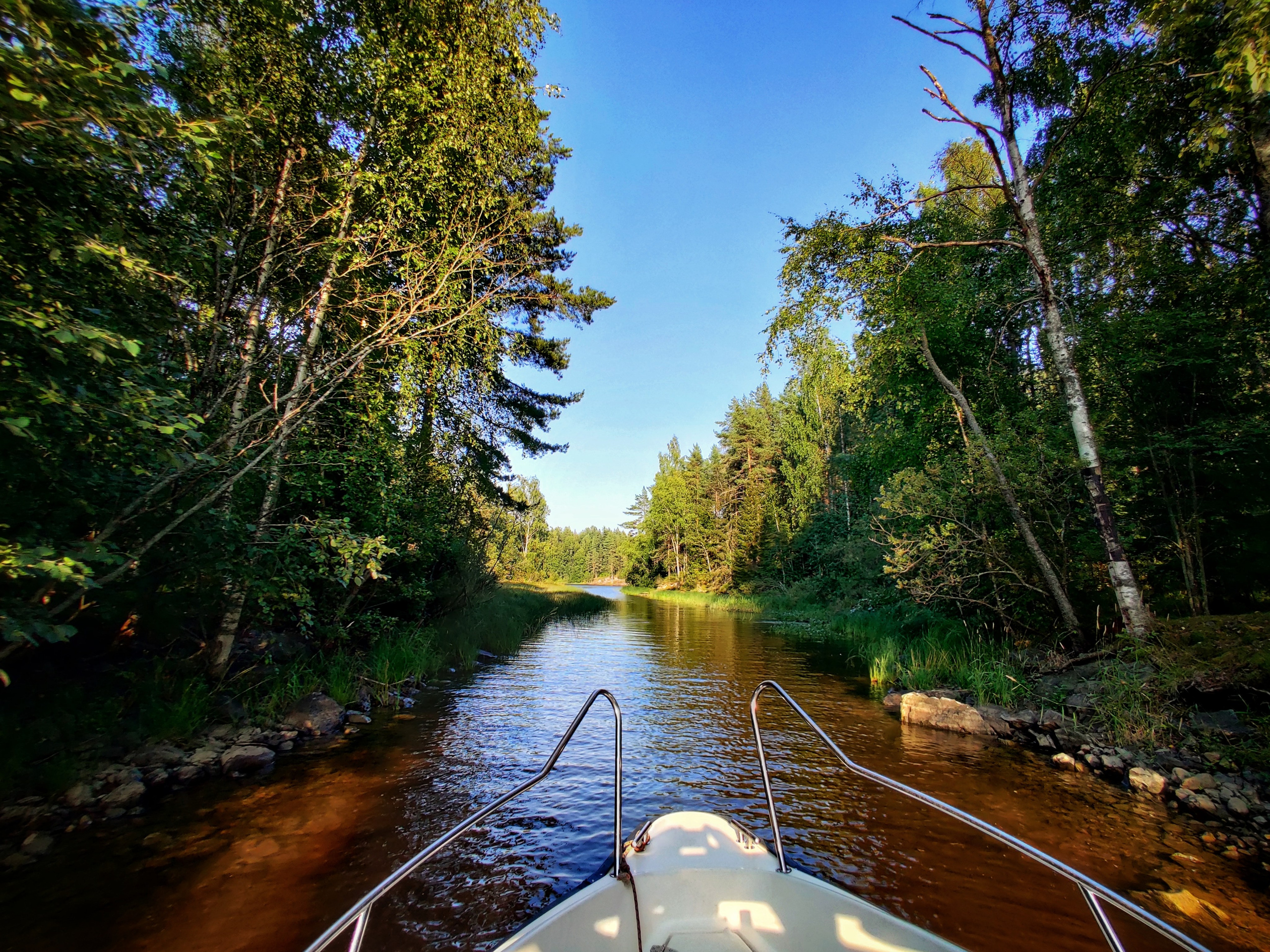 Путешествие по Карелии: Ладожские шхеры, закаты и дикая природа | Летние фото в августе