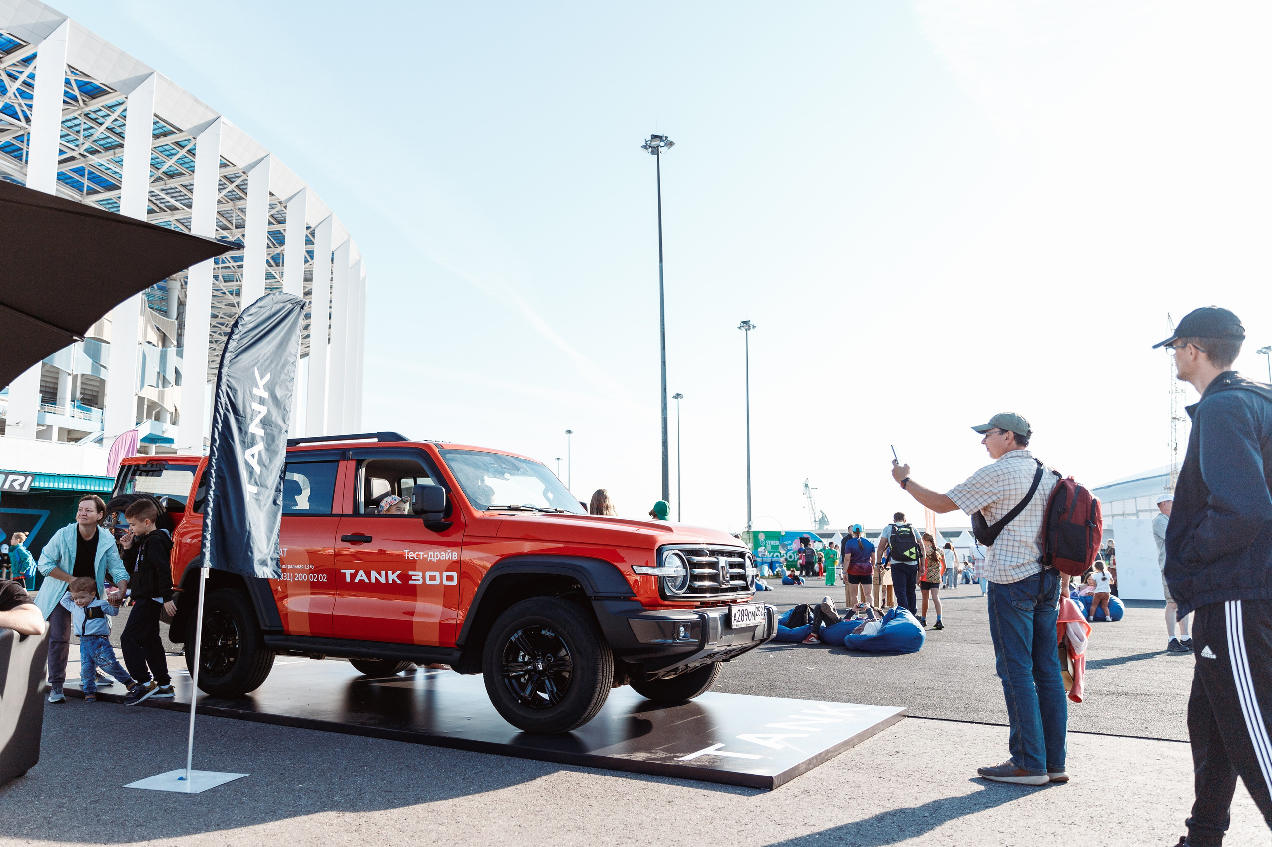 Экспо TANK. Фотограф Захваткин Роман