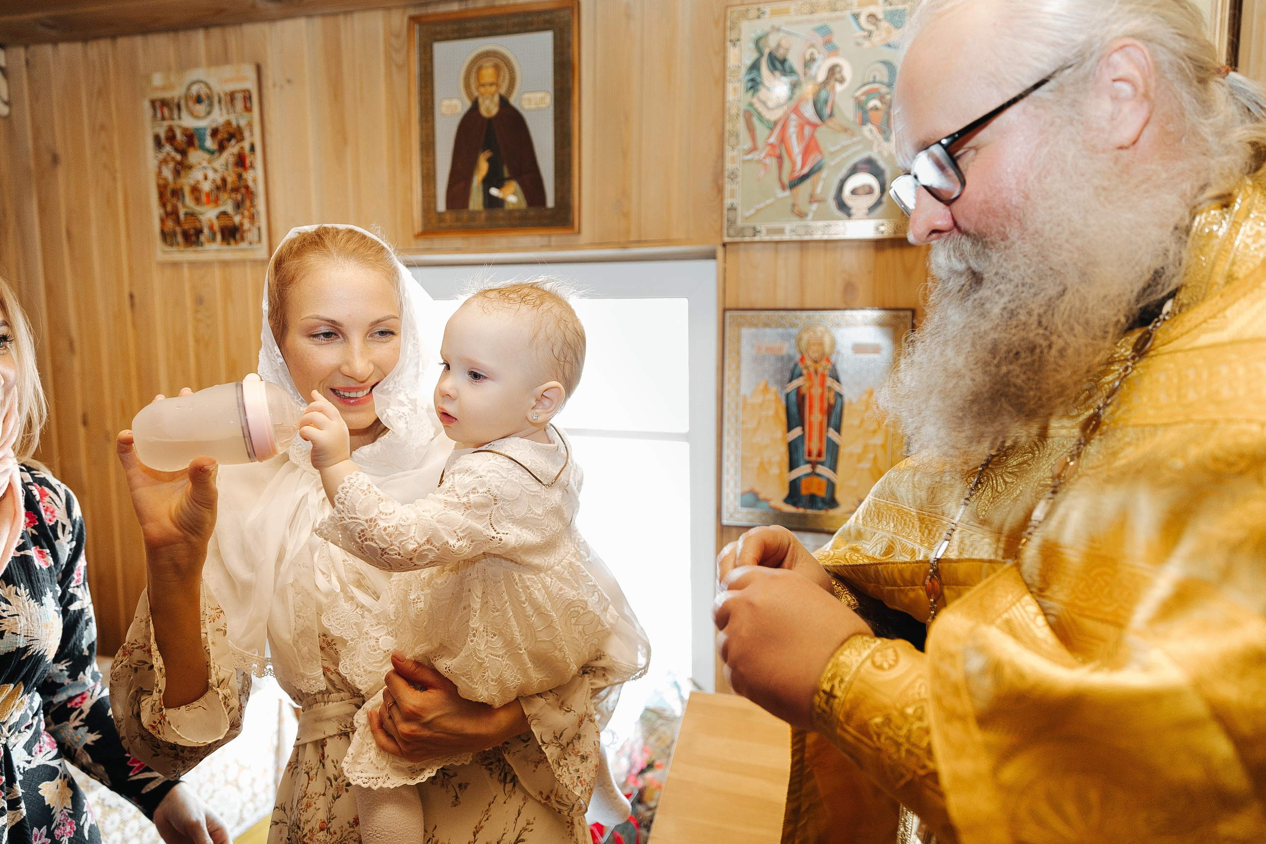 Крещение. Фотограф в Красноярске Надежда Воскресенская