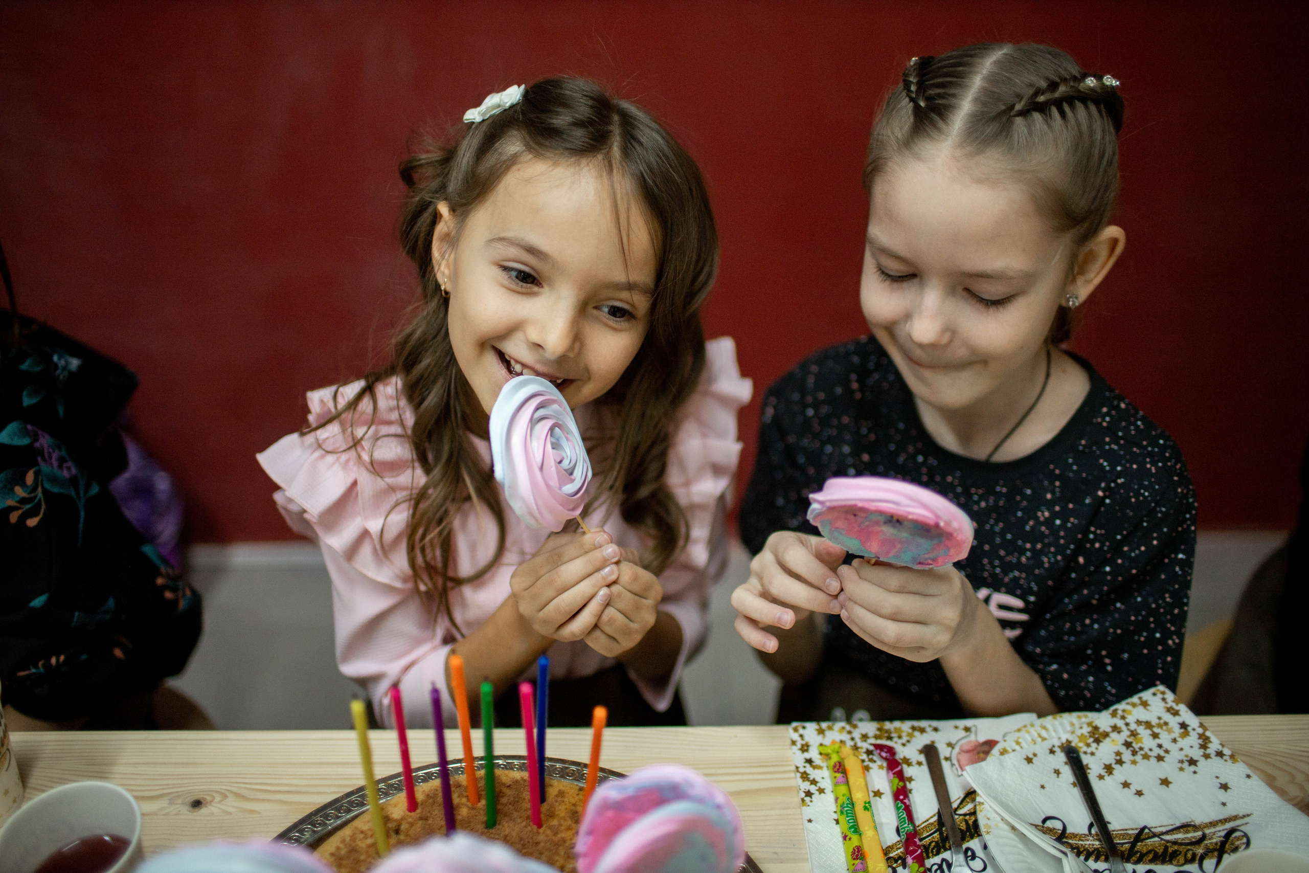 День Рождения Алевтины. Детский и семейный фотограф в Твери Ольга Крестьянинова