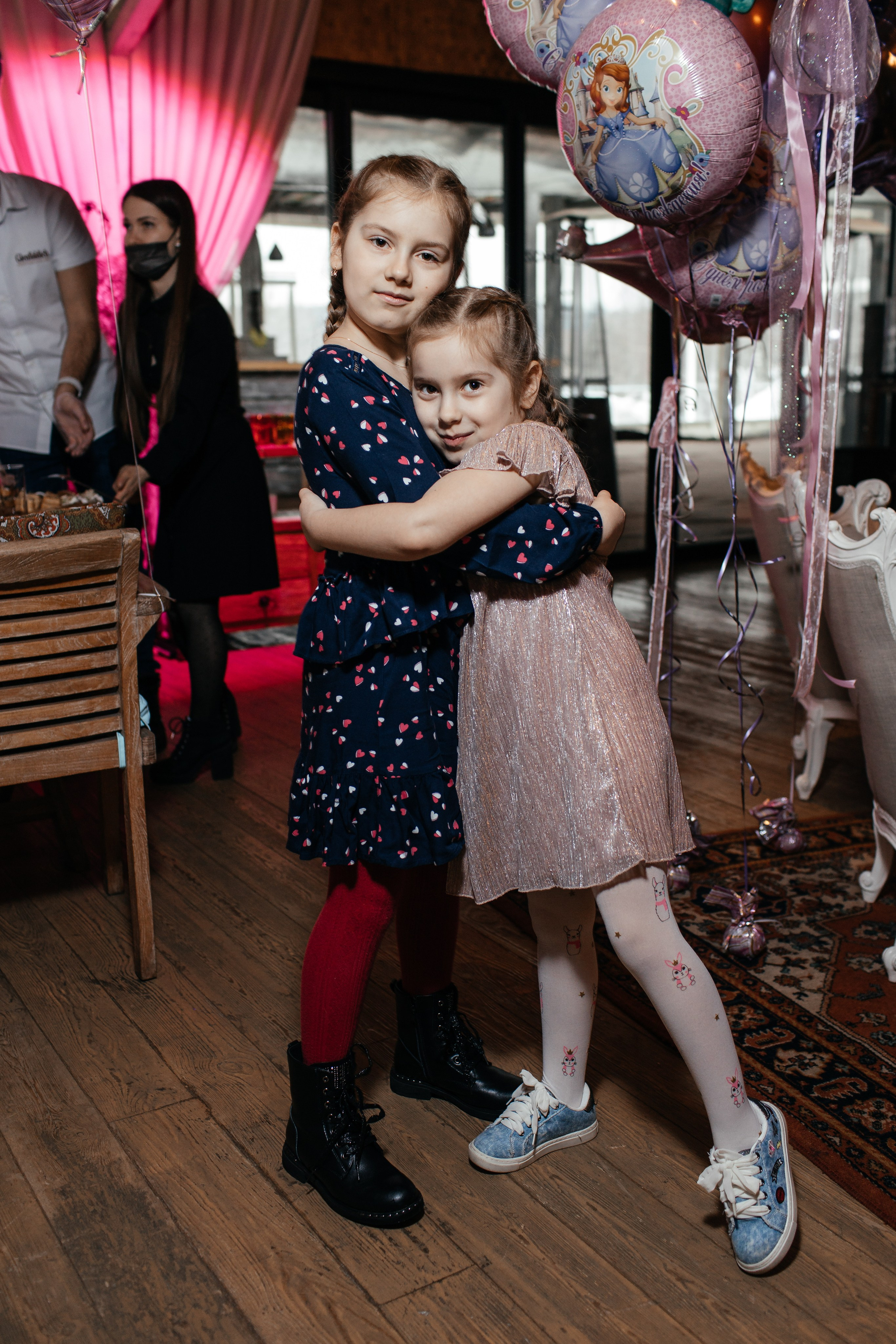 Алине 7 лет. Свадебный и семейный фотограф