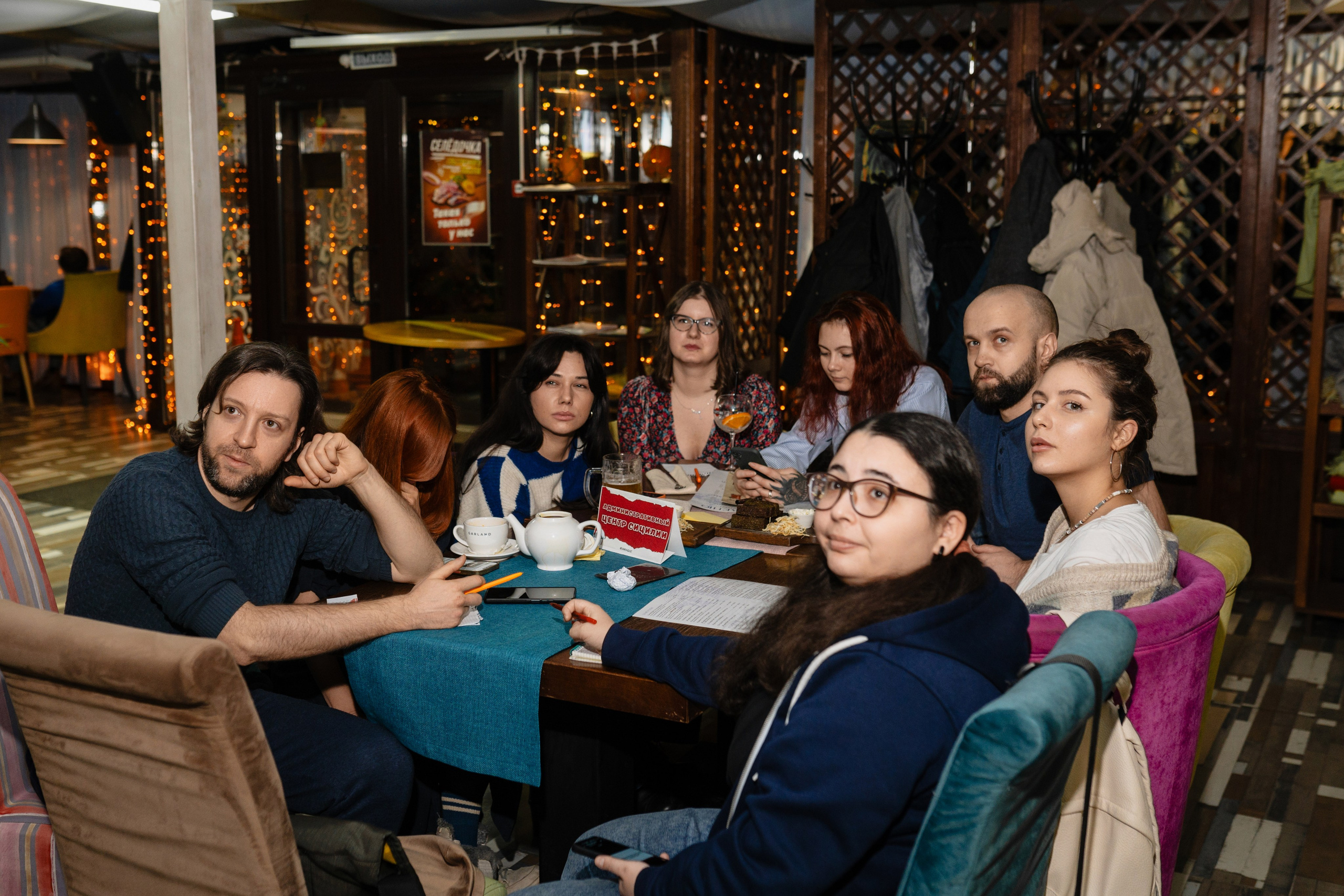 Bar quiz "Умка". Виктория Кинкладзе