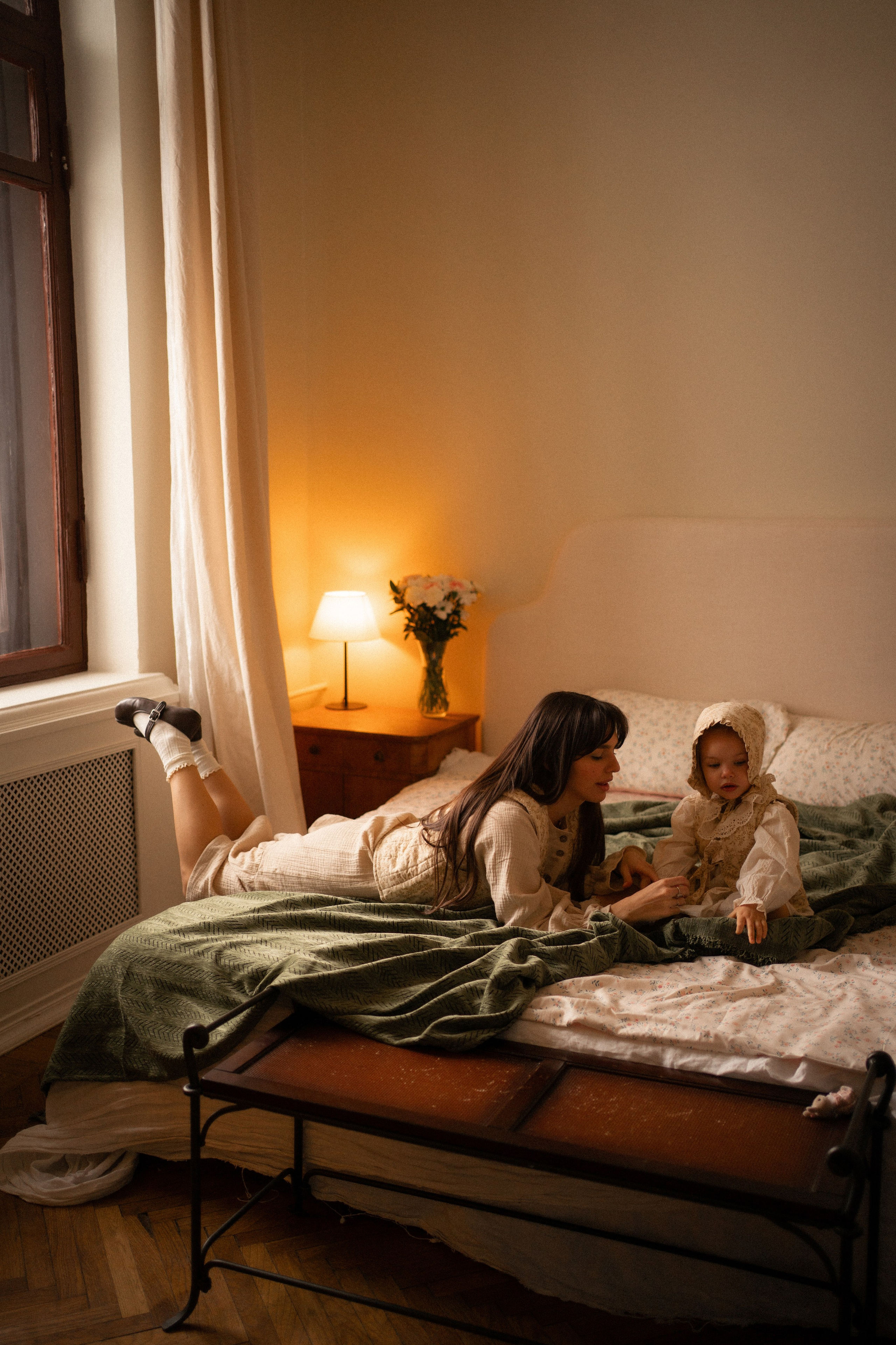 Мама и дочь. Семейный и детский фотограф Мария Лютикова