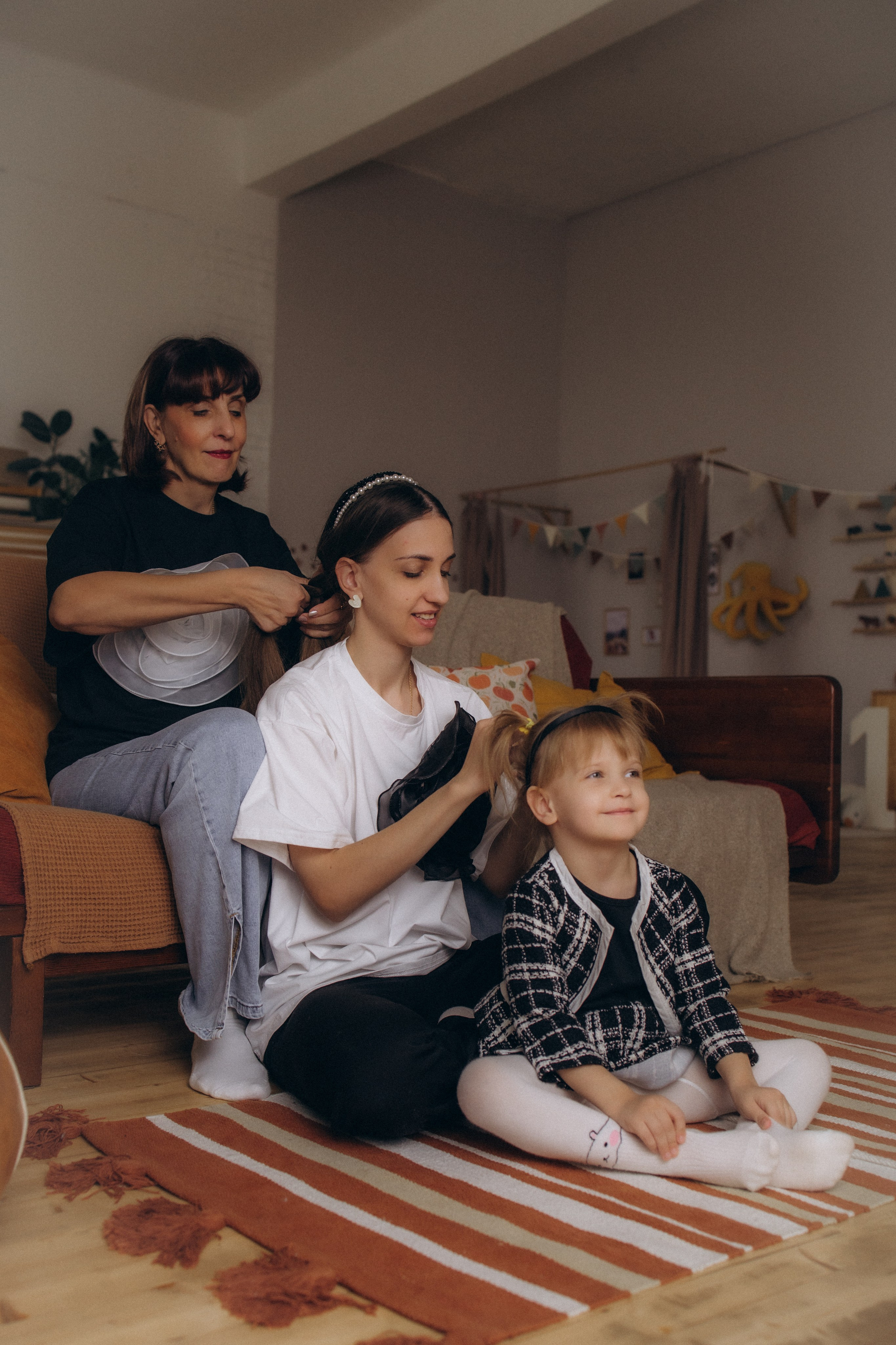 3 поколения. Главная