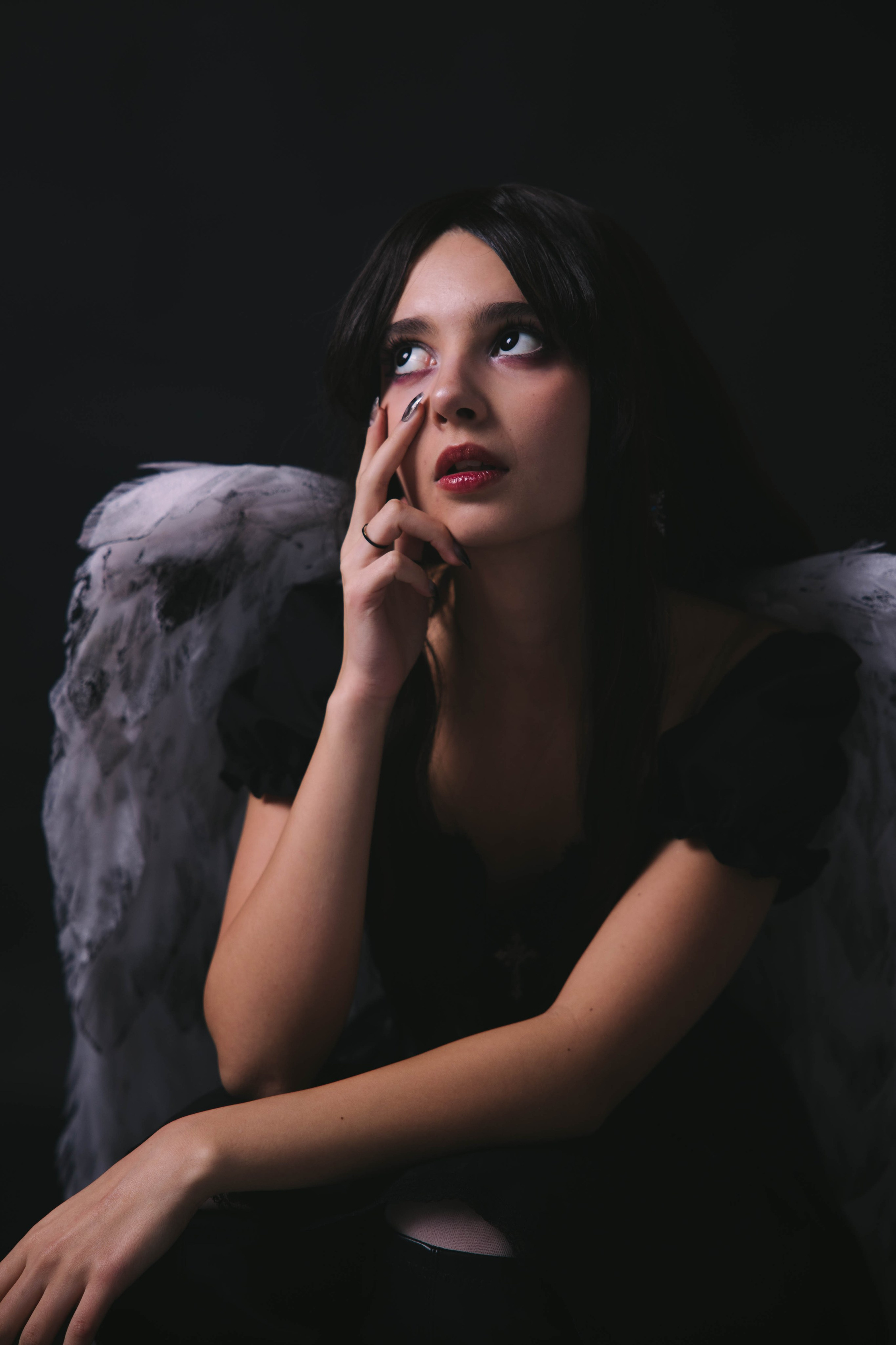 Падение ангела. Питерский фотограф