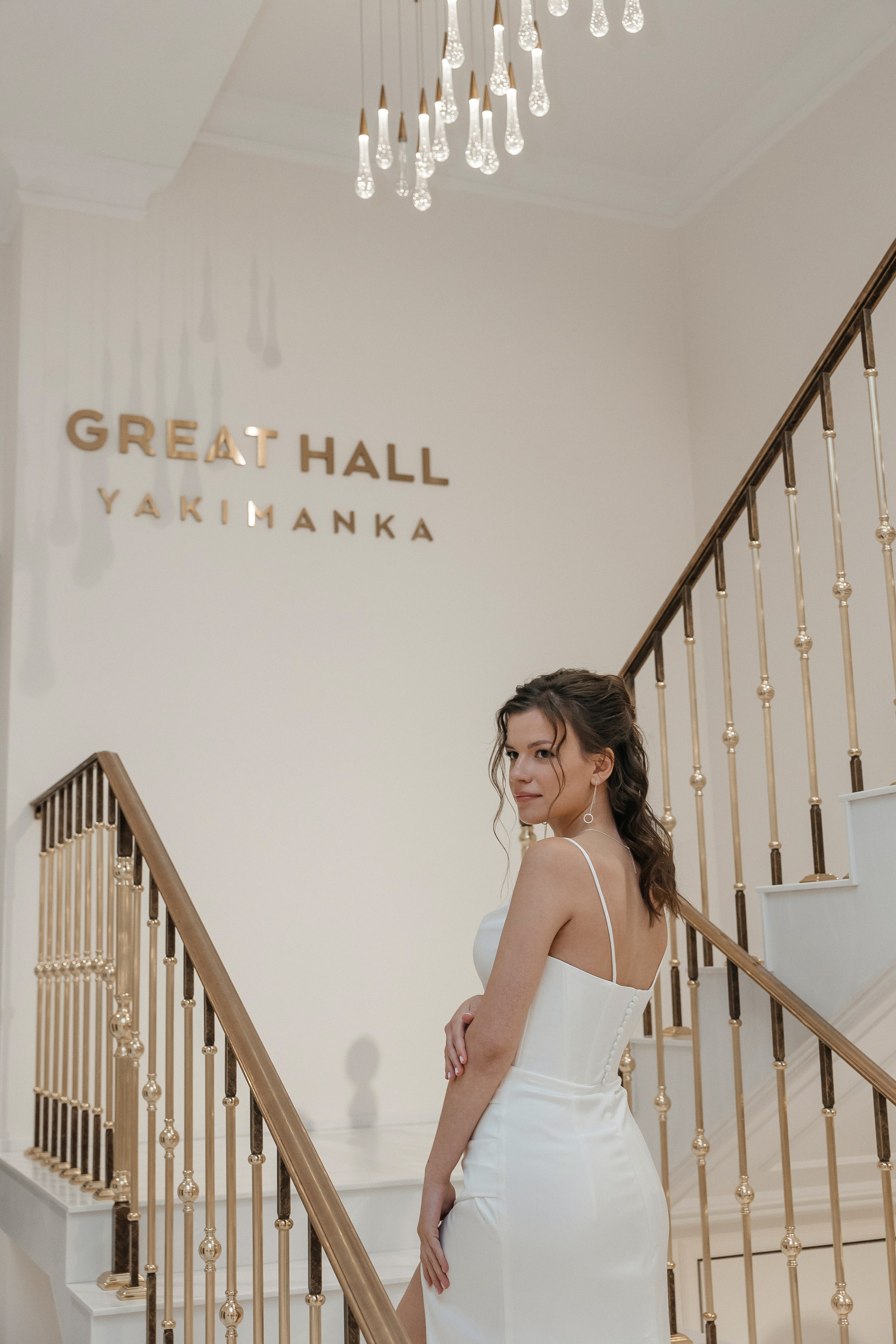 THE&nbsp;GREAT&nbsp;HALL&nbsp;YAKIMANKA свадебная фотосессия 