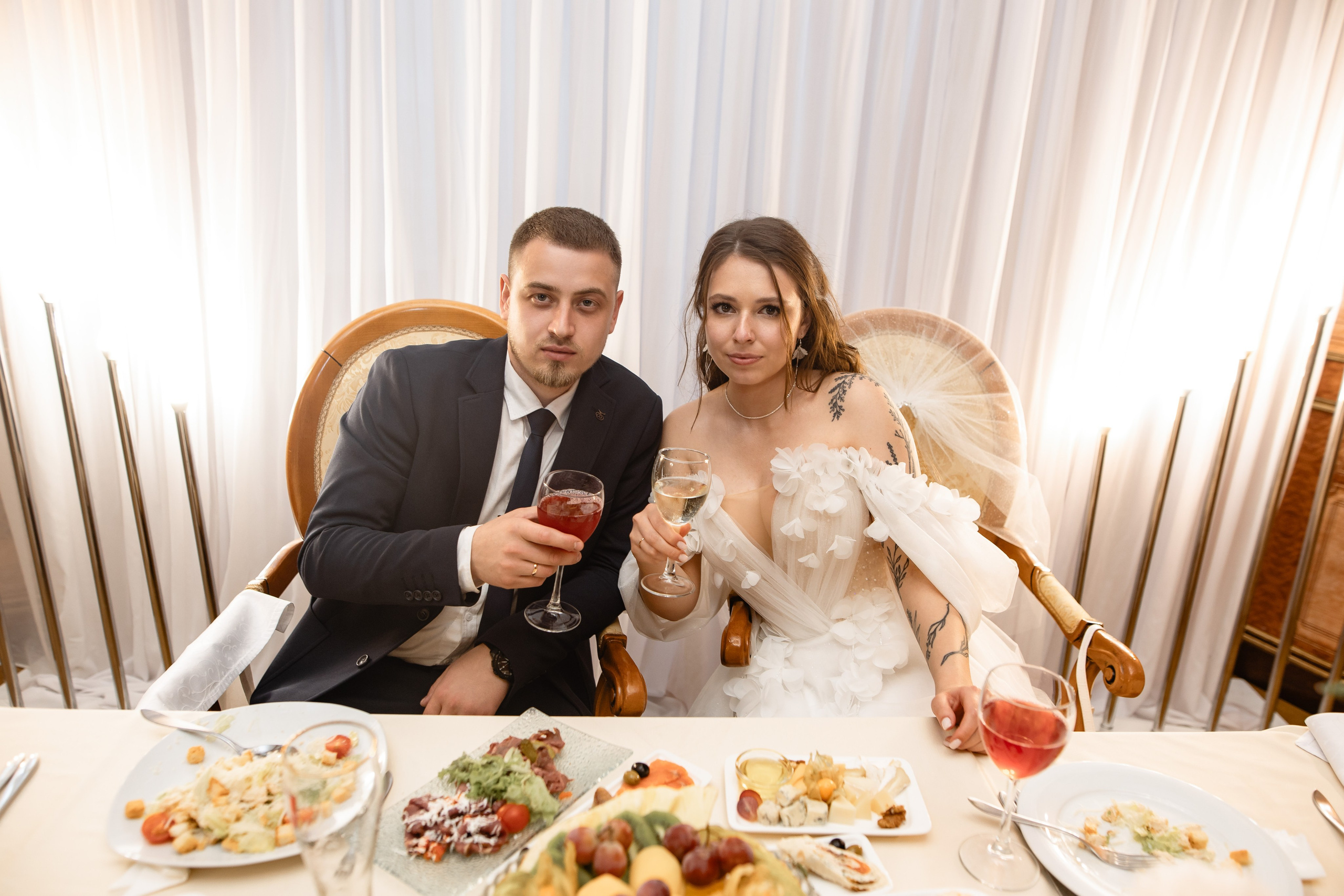 Анонс свадьбы Александр & Элеонора. Свадебный фотограф Михаил Александров