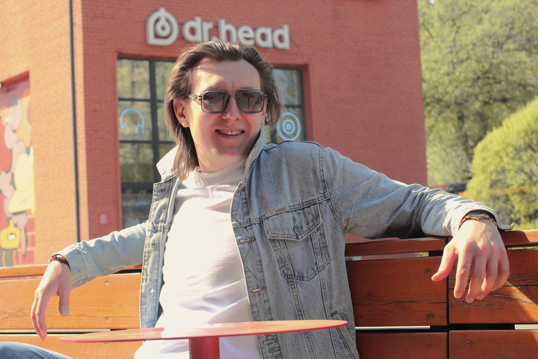 Евгений, фотосессия в арт-пространстве «Хлебозавод». Ваш личный фотограф в Москве Мила