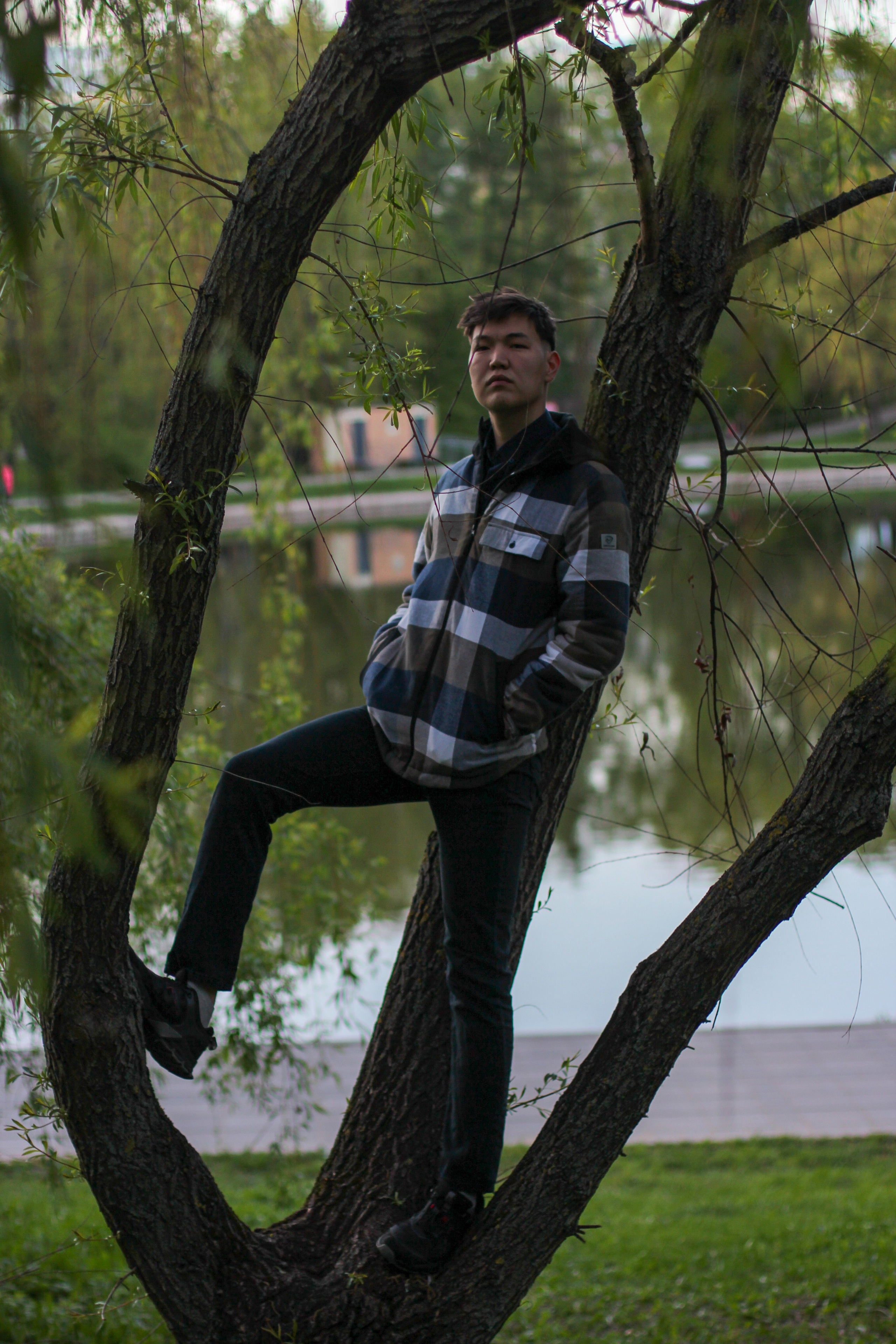 Тимур в парке Дружбы. Ваш личный фотограф в Москве Мила