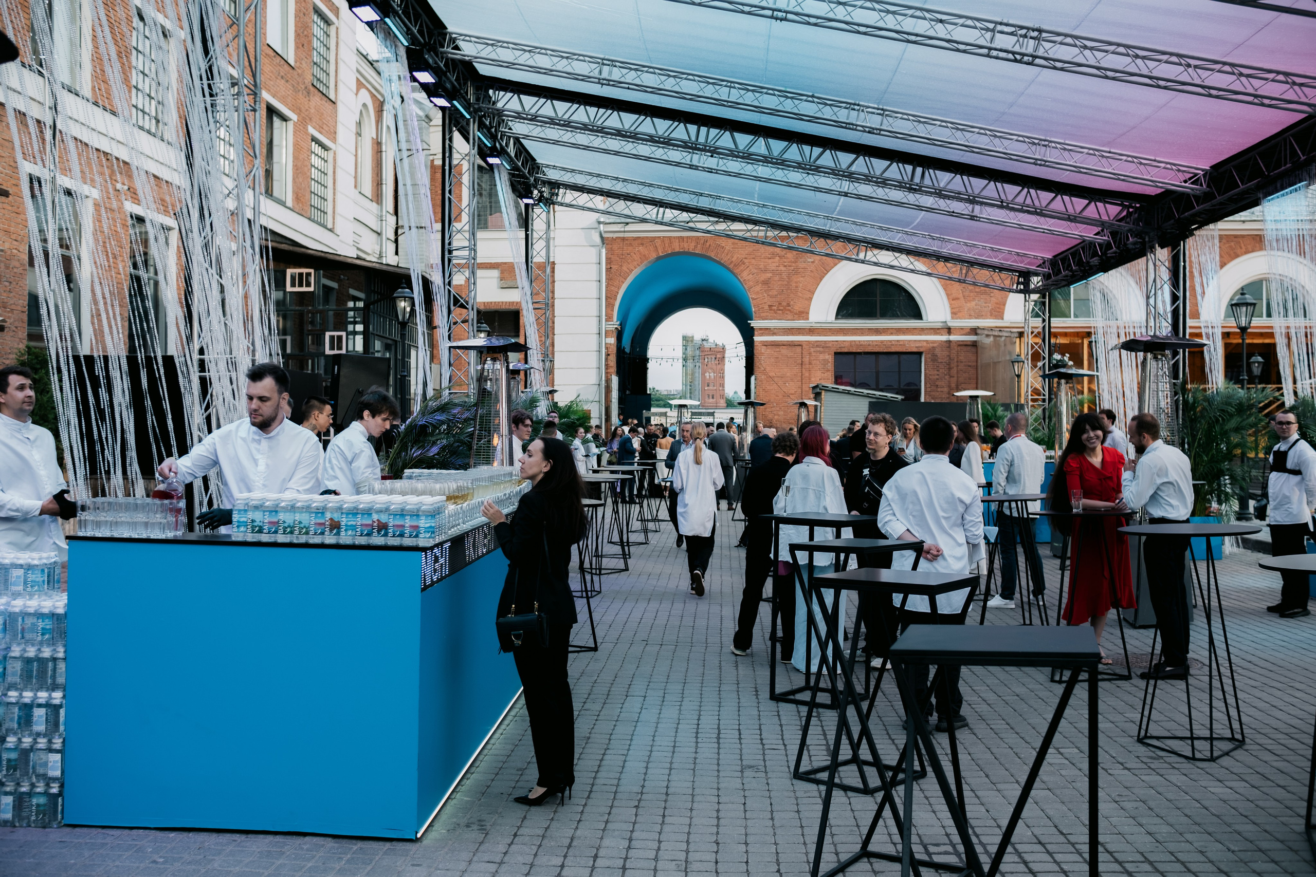 VK NIGHT SPb. Репортажный и портретный фотограф в Москве Илья Спиридонов